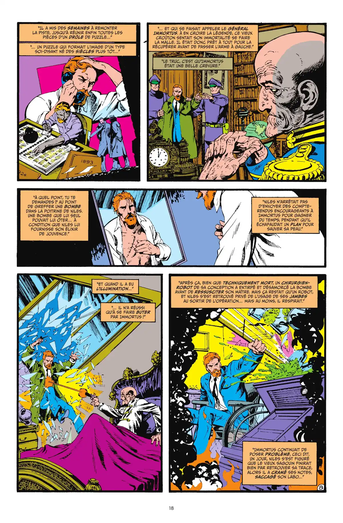 Doom Patrol Volume 1 page 14