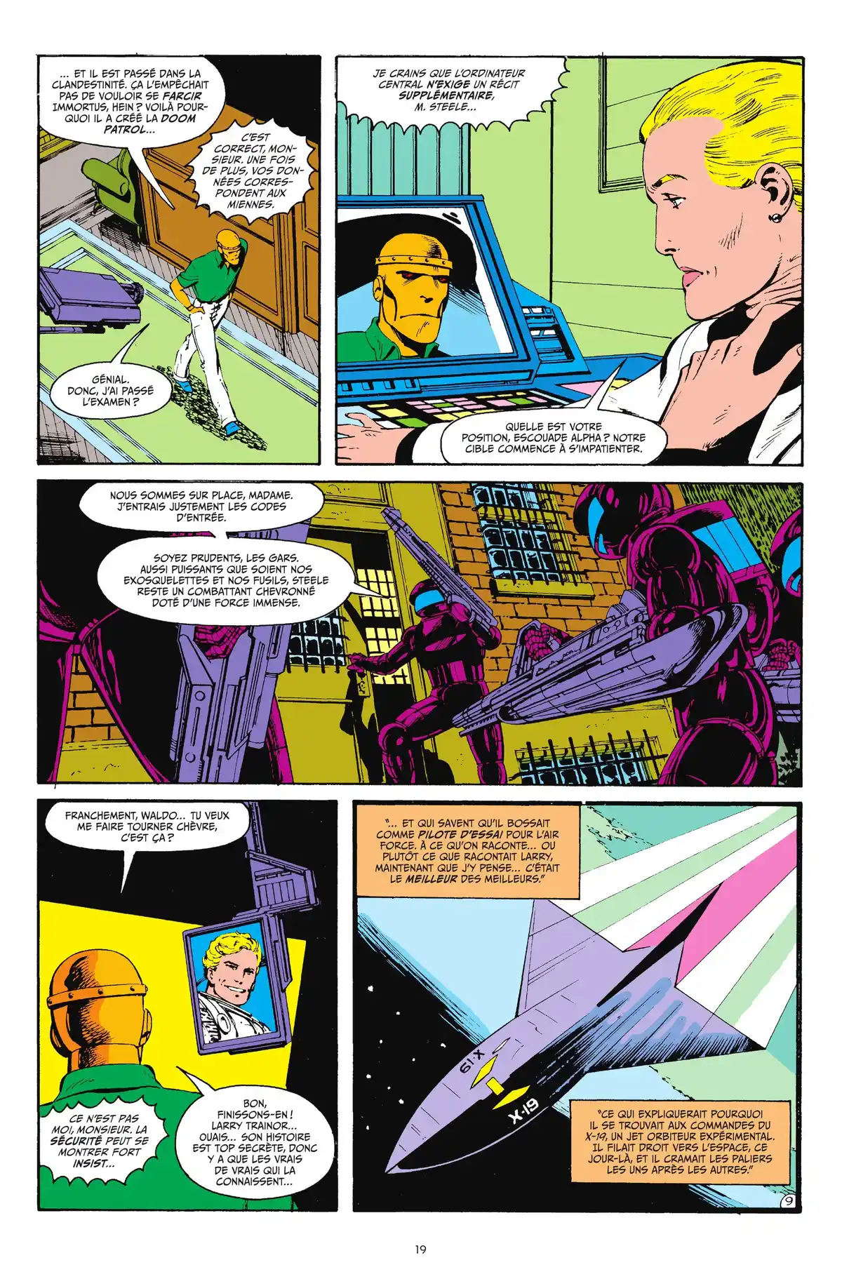 Doom Patrol Volume 1 page 15