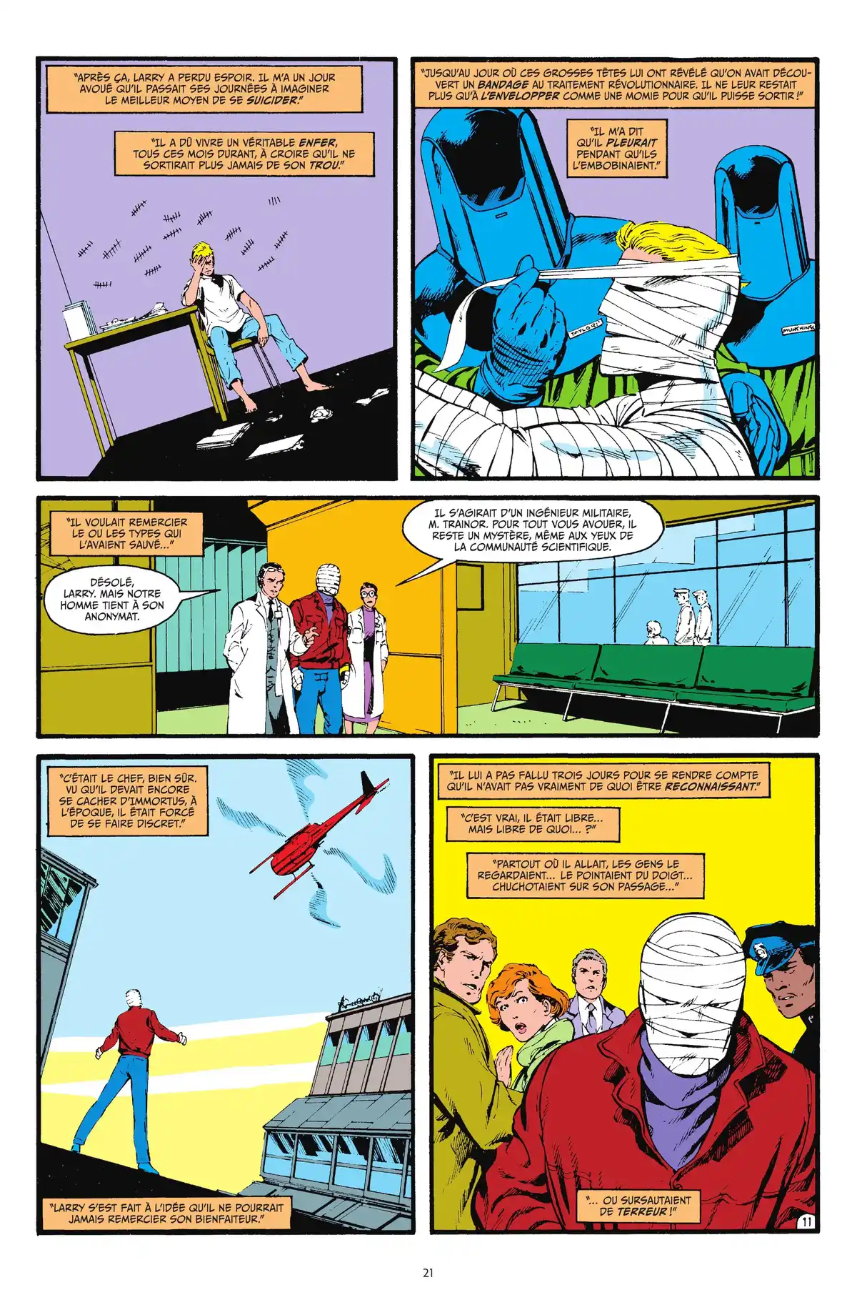 Doom Patrol Volume 1 page 17