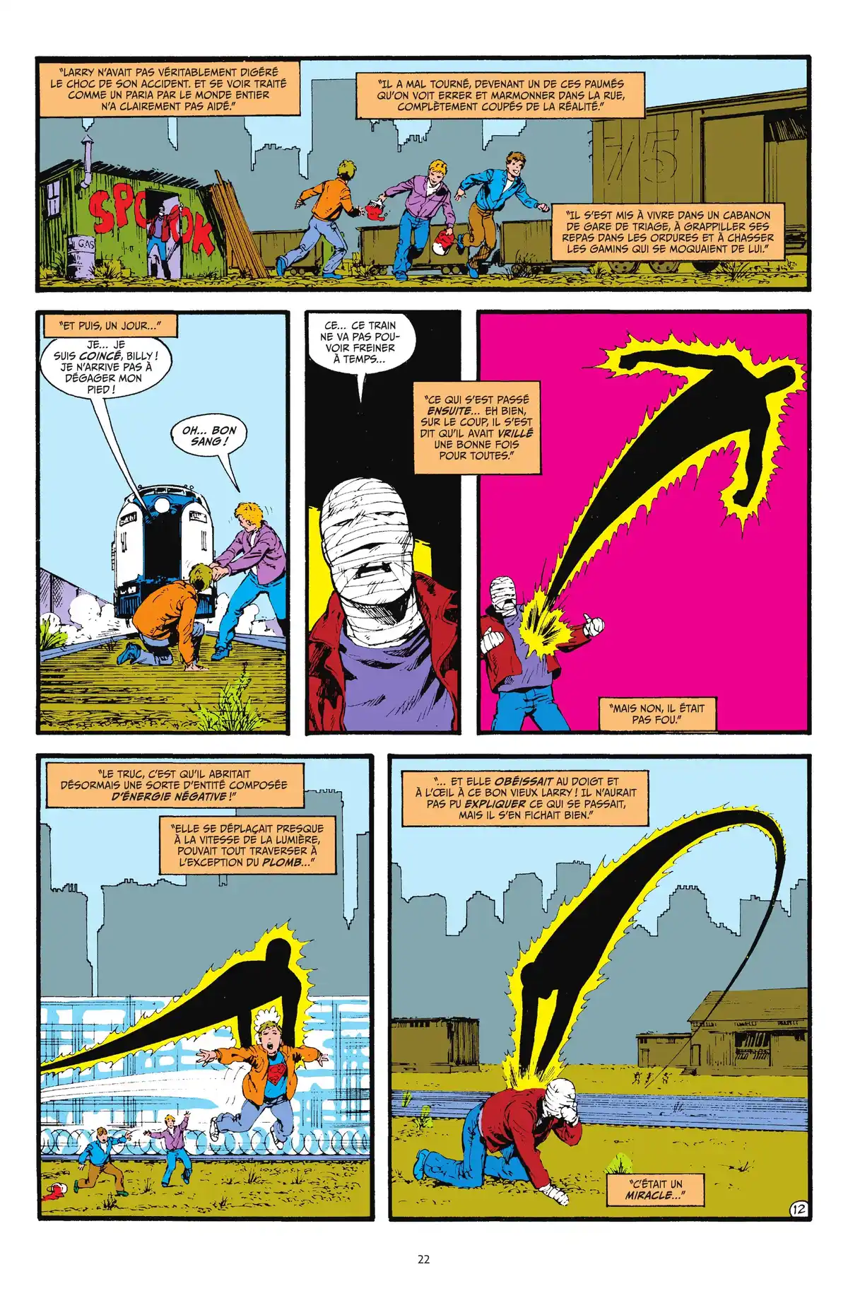 Doom Patrol Volume 1 page 18