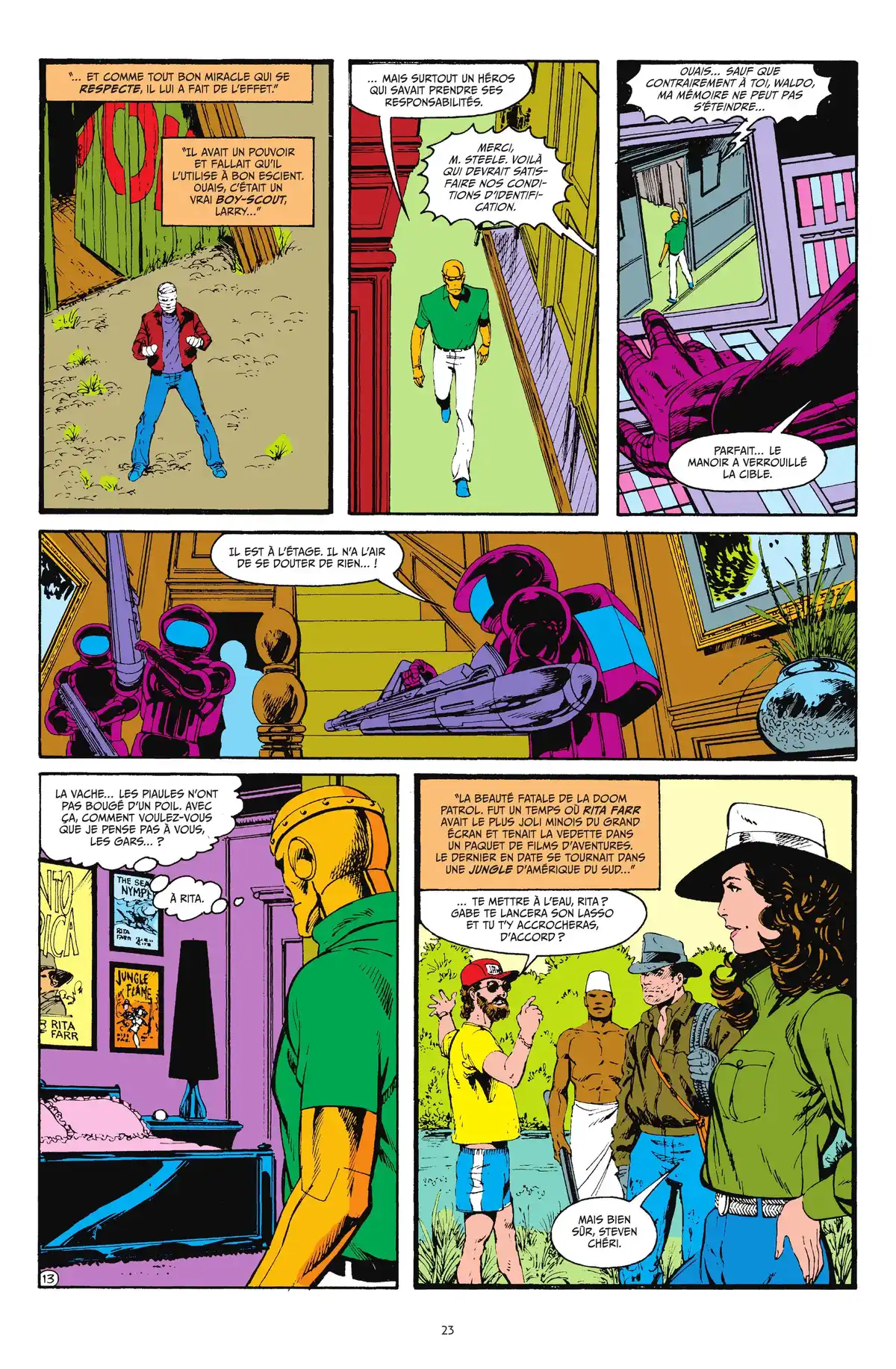 Doom Patrol Volume 1 page 19