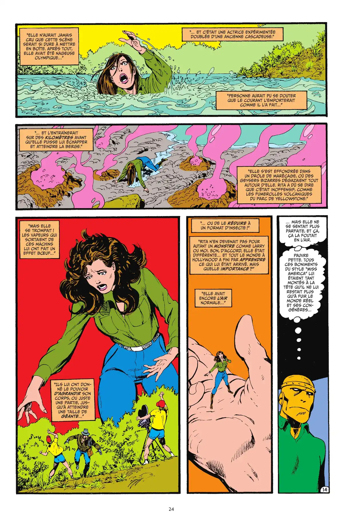 Doom Patrol Volume 1 page 20