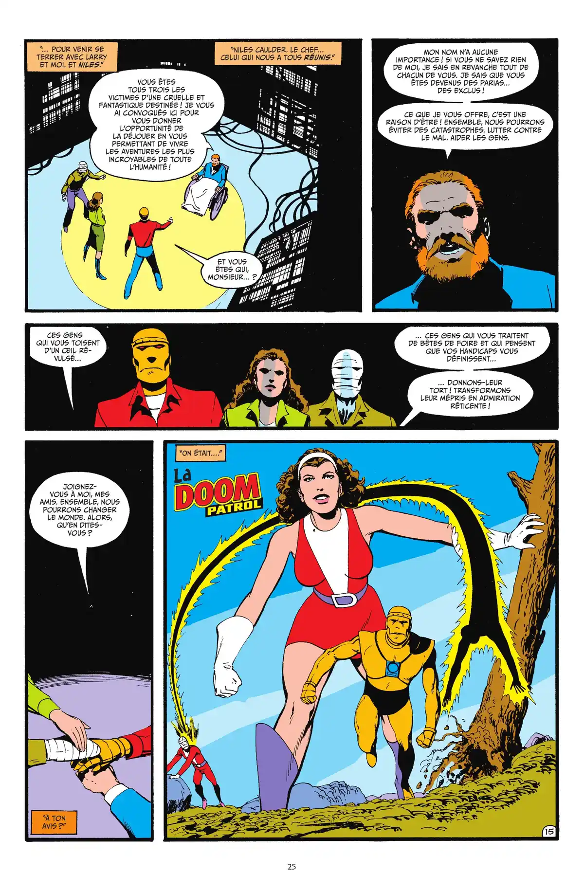 Doom Patrol Volume 1 page 21