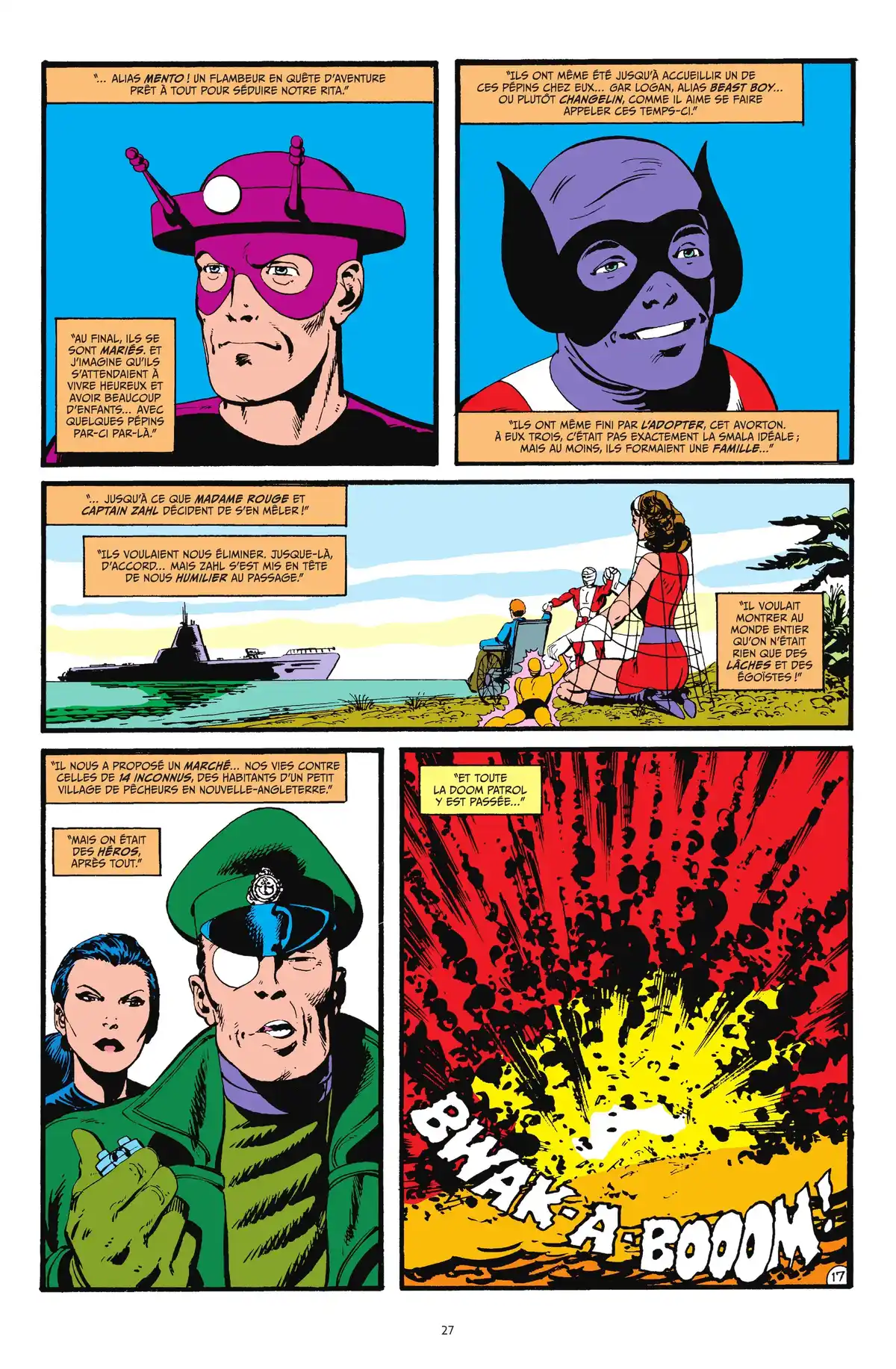 Doom Patrol Volume 1 page 23