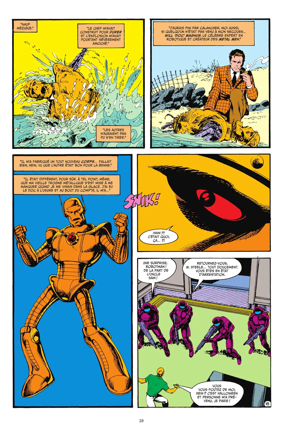 Doom Patrol Volume 1 page 24