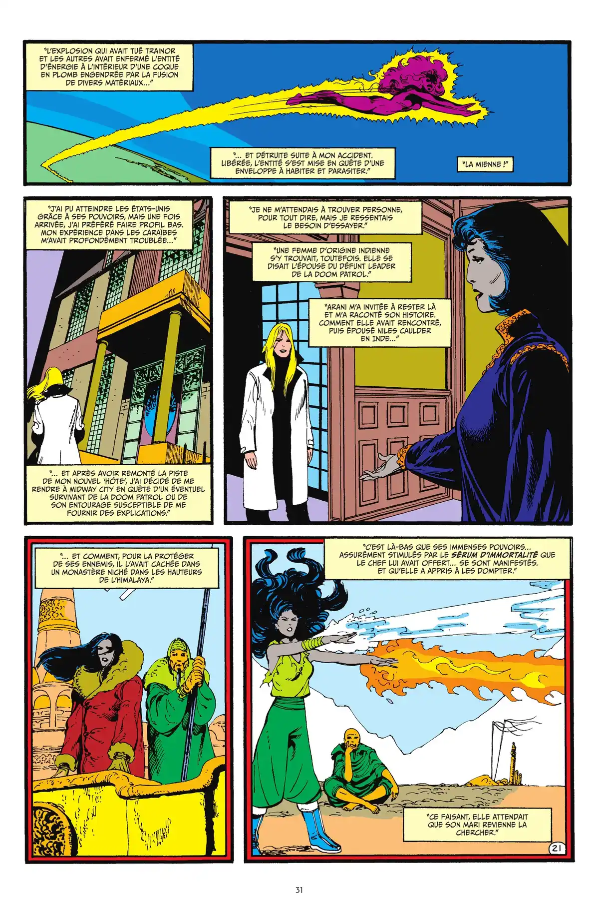 Doom Patrol Volume 1 page 27