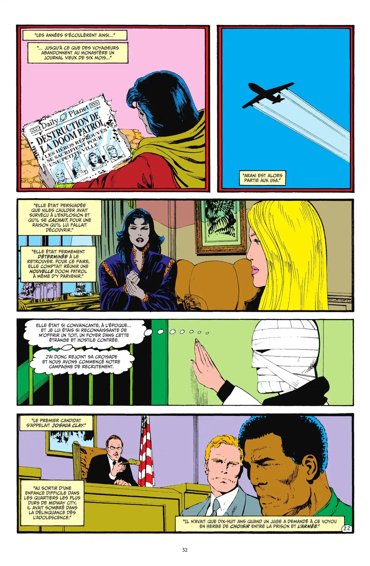 Doom Patrol Volume 1 page 28