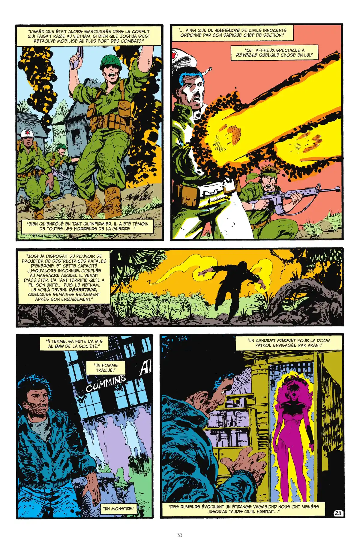 Doom Patrol Volume 1 page 29