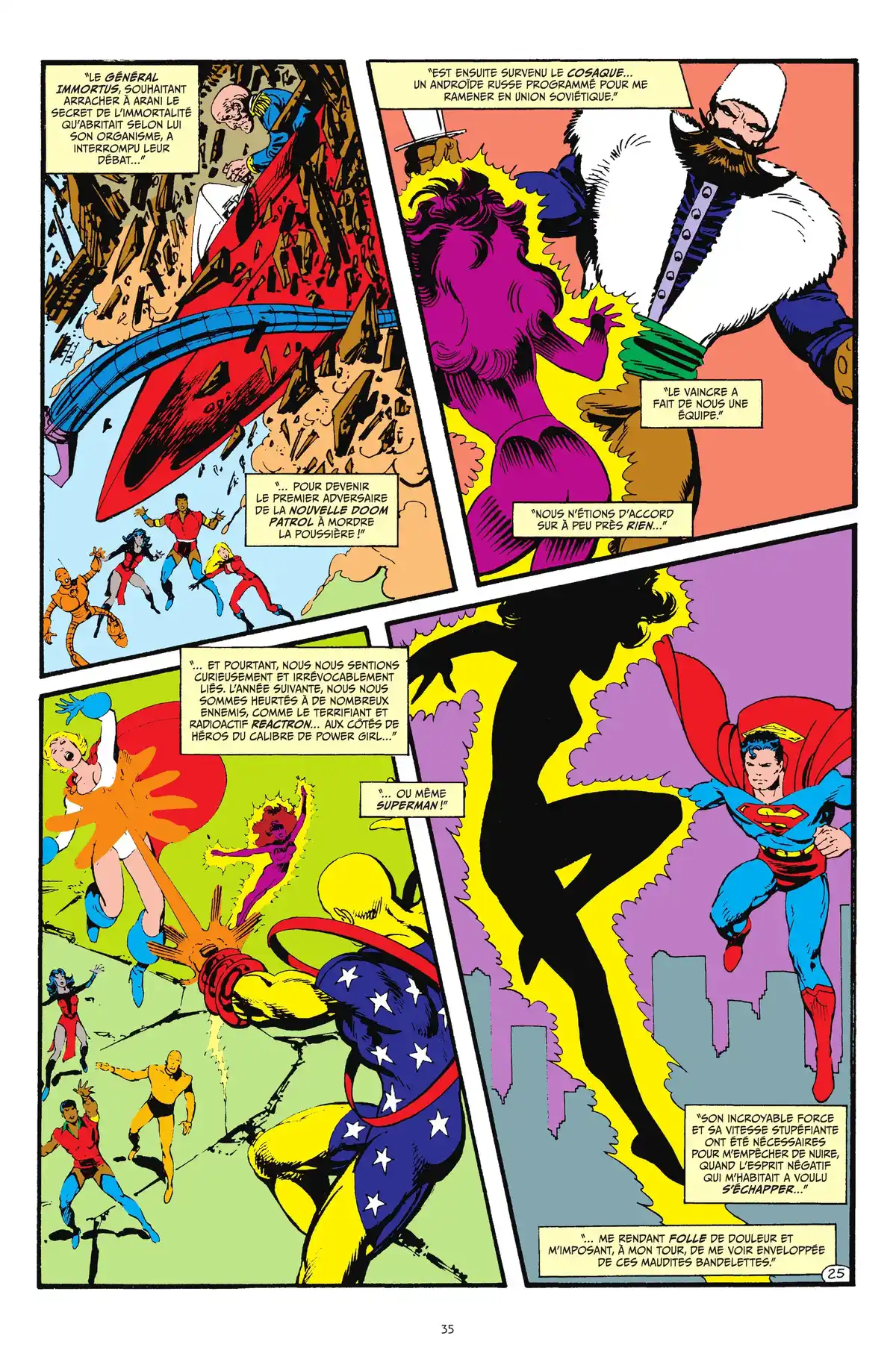 Doom Patrol Volume 1 page 31