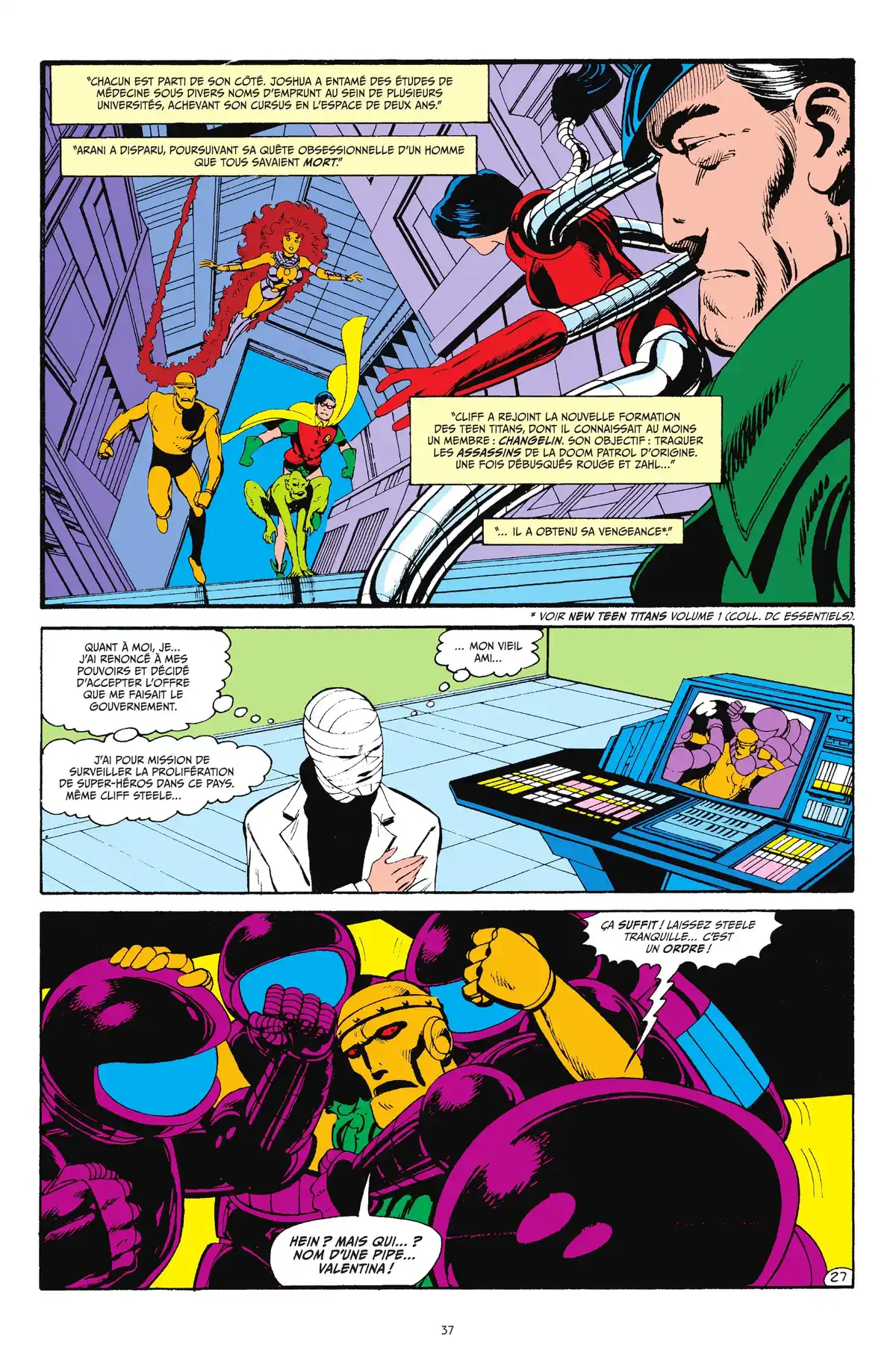 Doom Patrol Volume 1 page 33