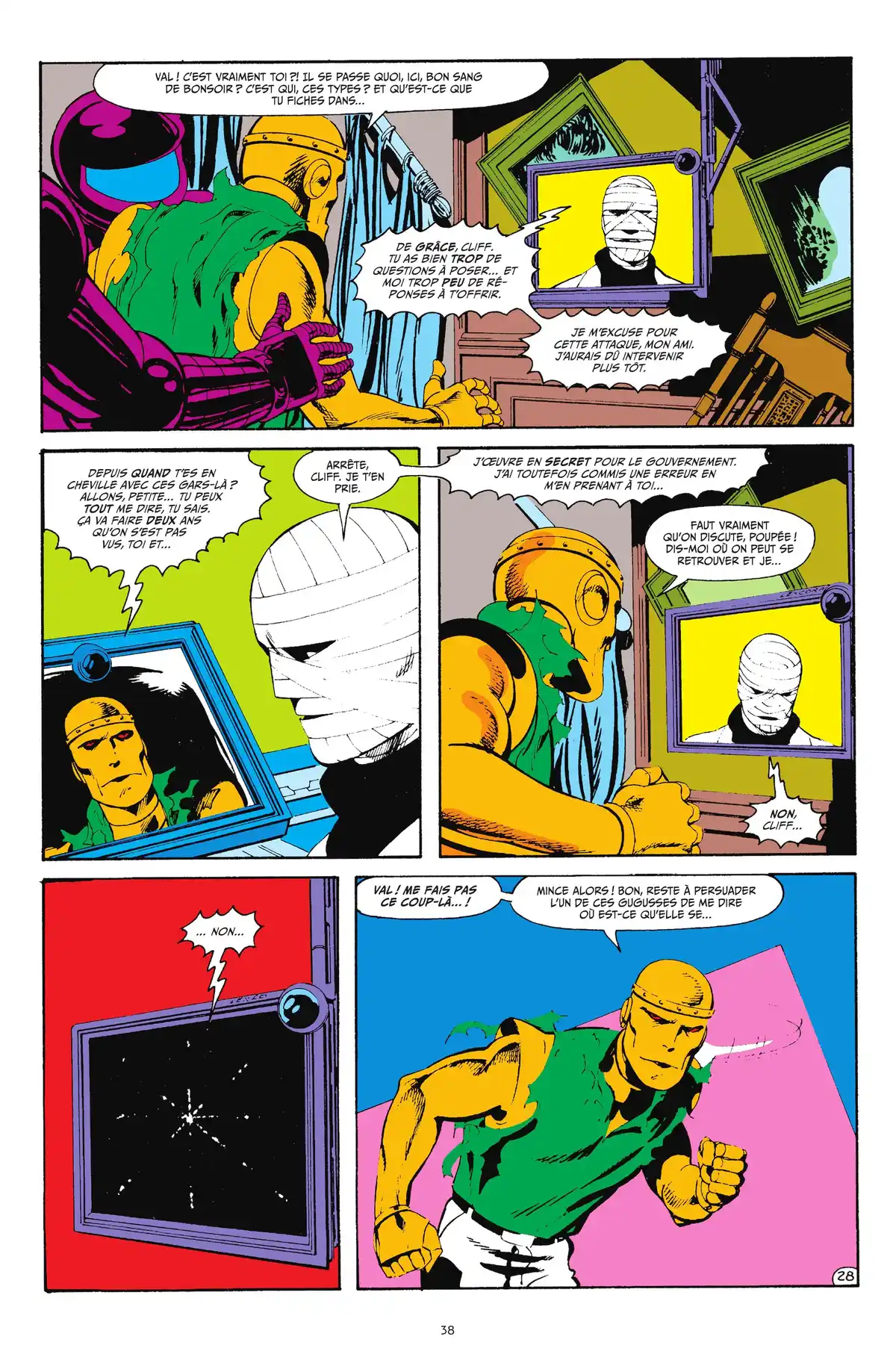 Doom Patrol Volume 1 page 34