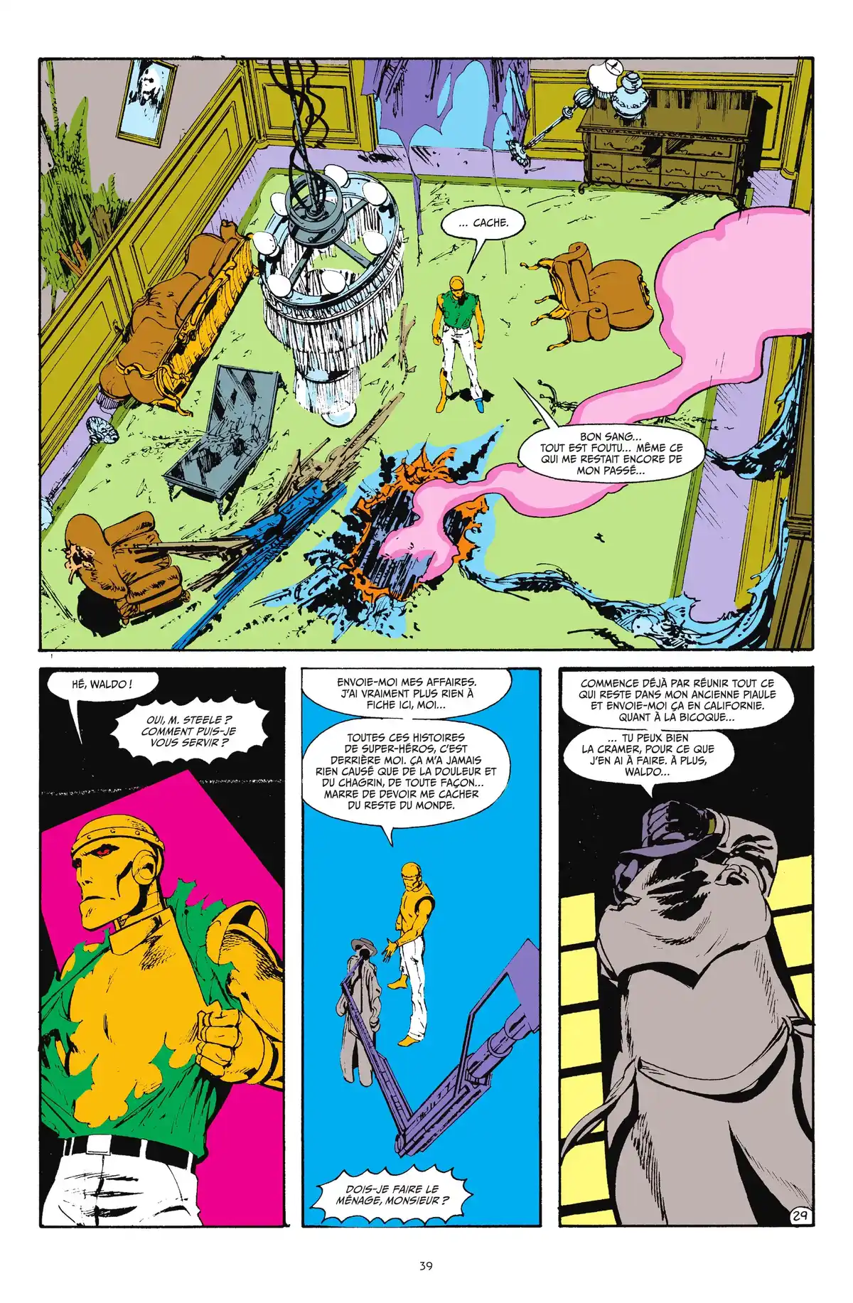 Doom Patrol Volume 1 page 35