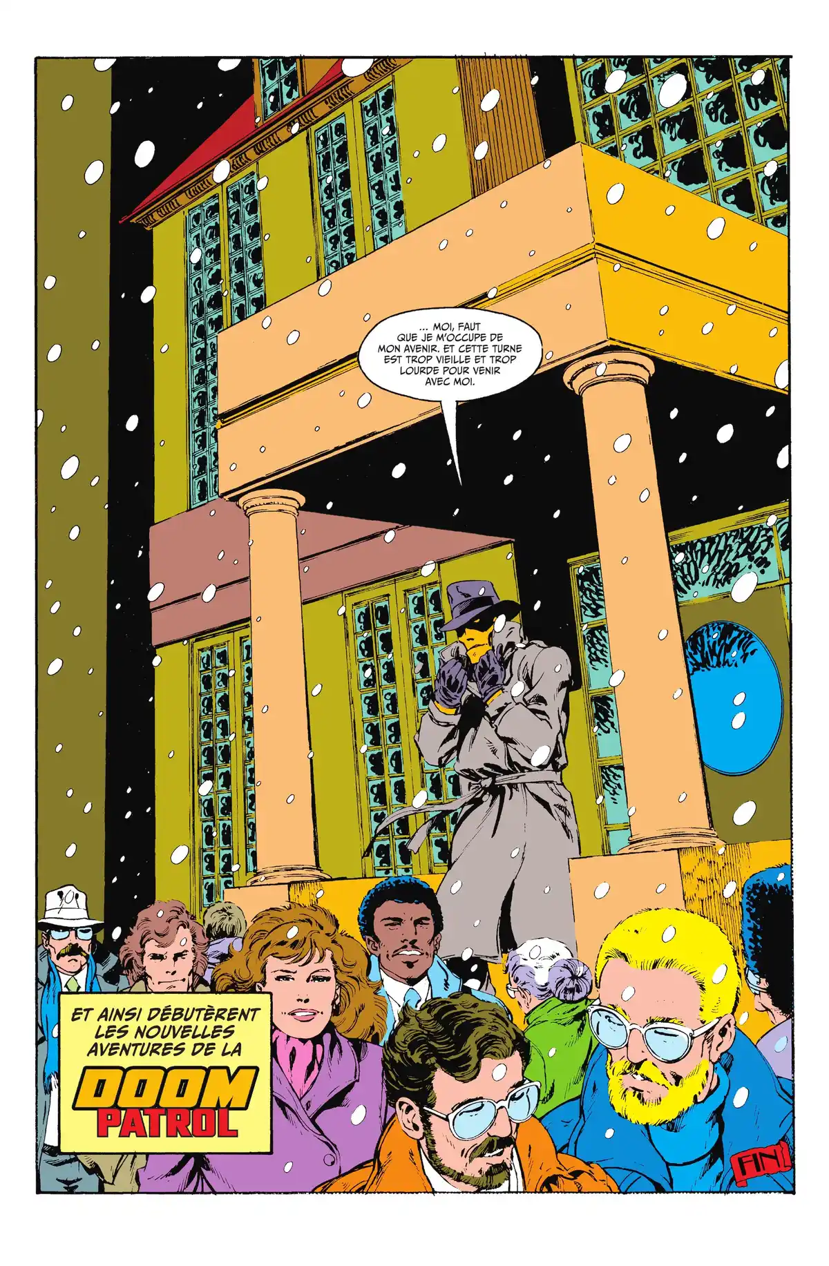 Doom Patrol Volume 1 page 36