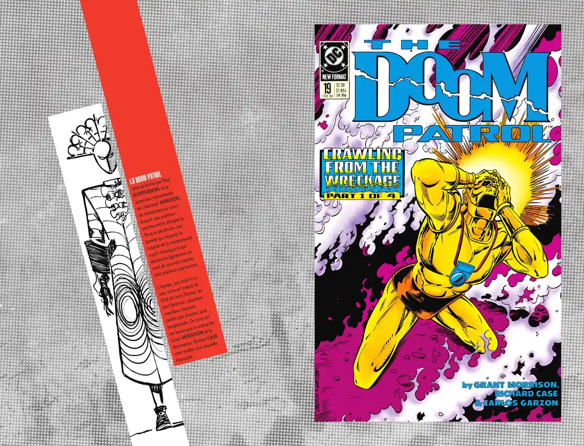 Doom Patrol Volume 1 page 38