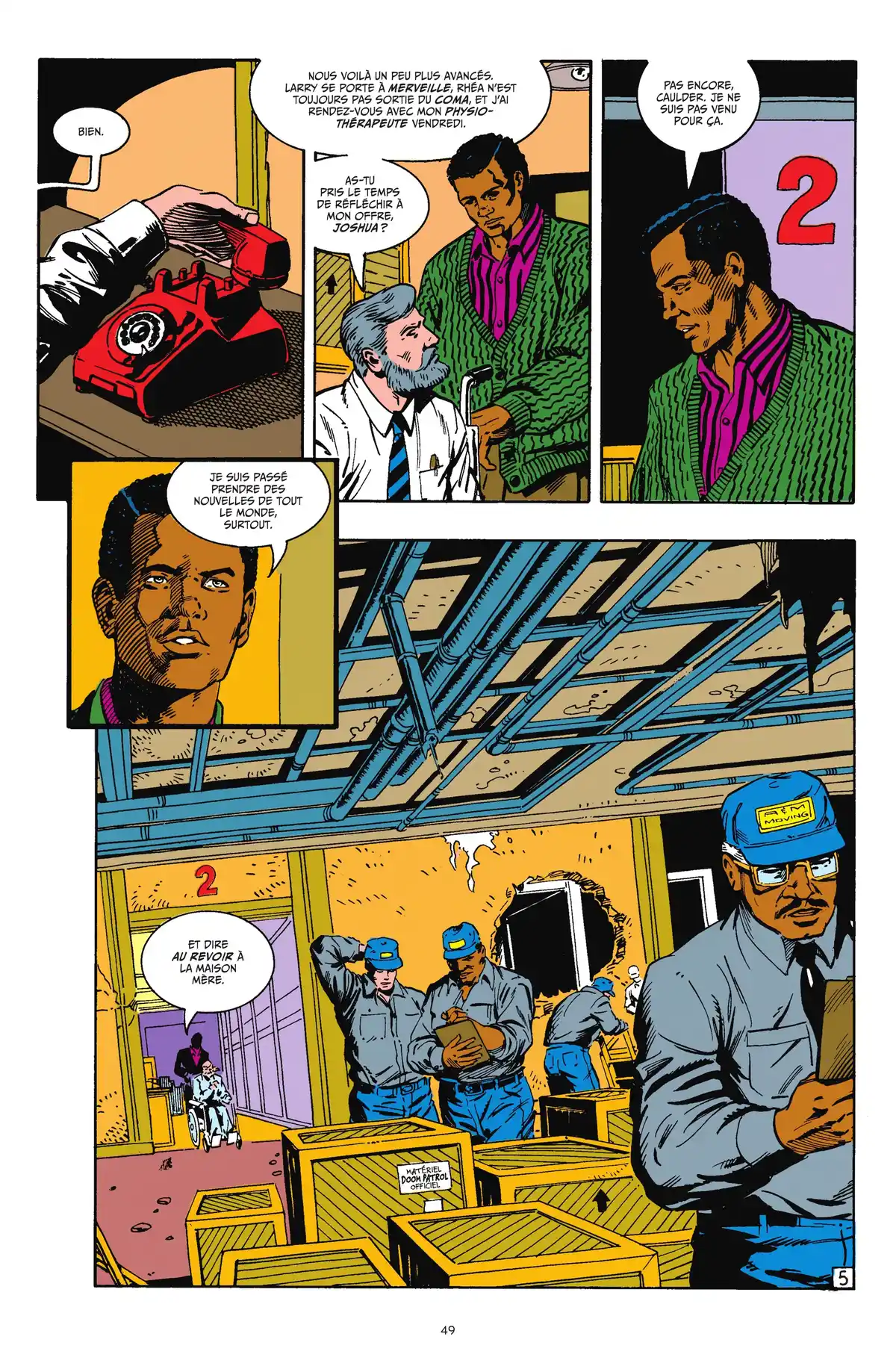 Doom Patrol Volume 1 page 44