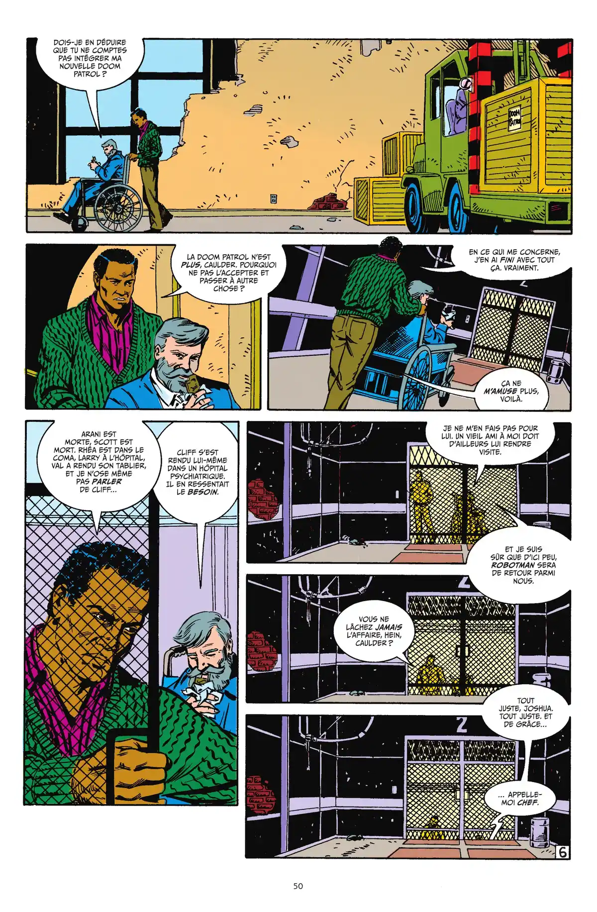 Doom Patrol Volume 1 page 45