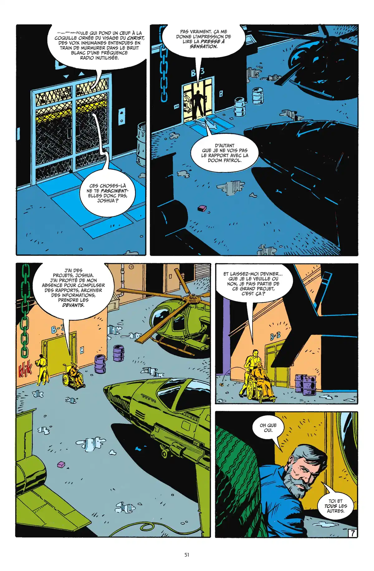 Doom Patrol Volume 1 page 46