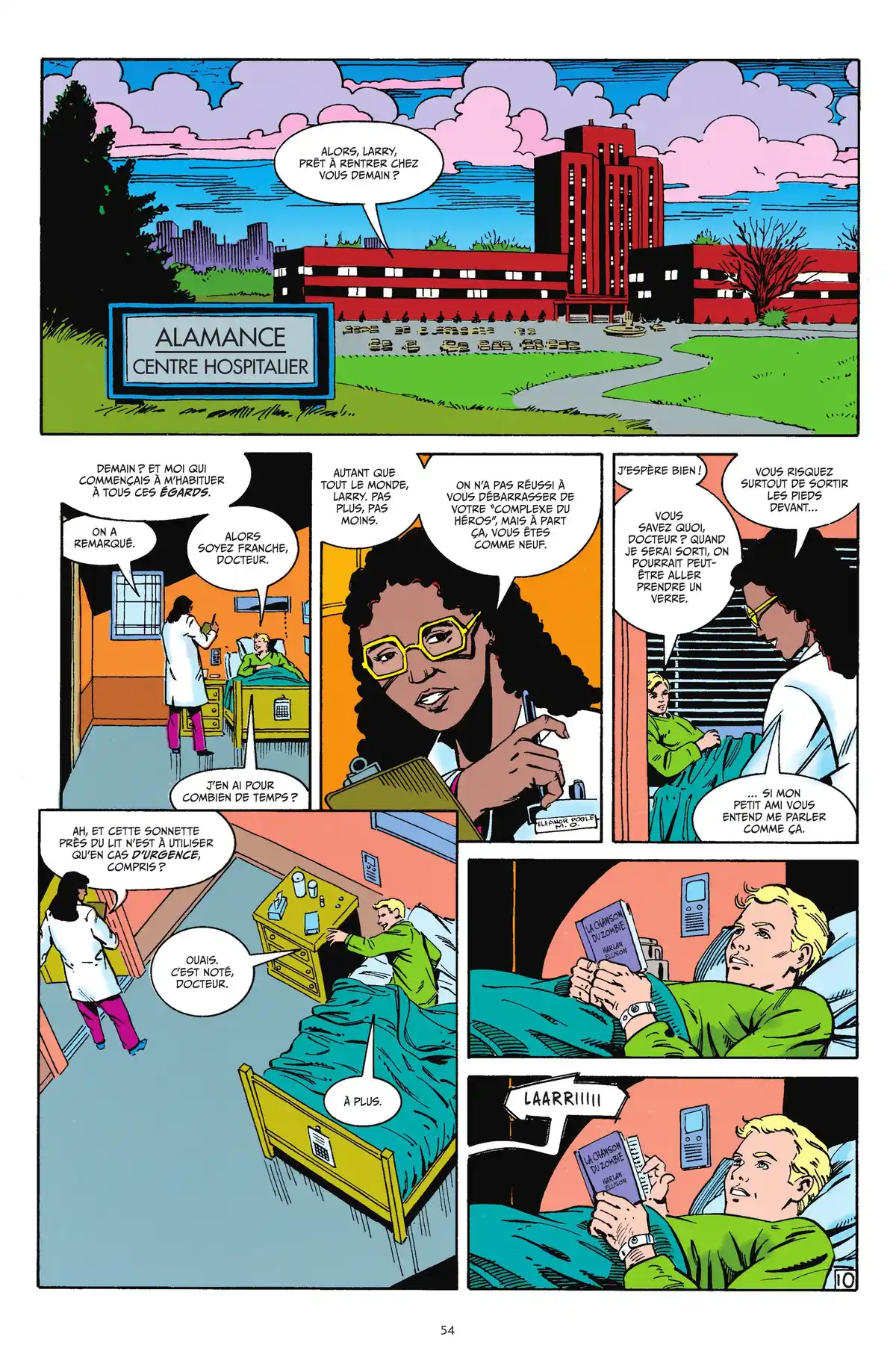 Doom Patrol Volume 1 page 49