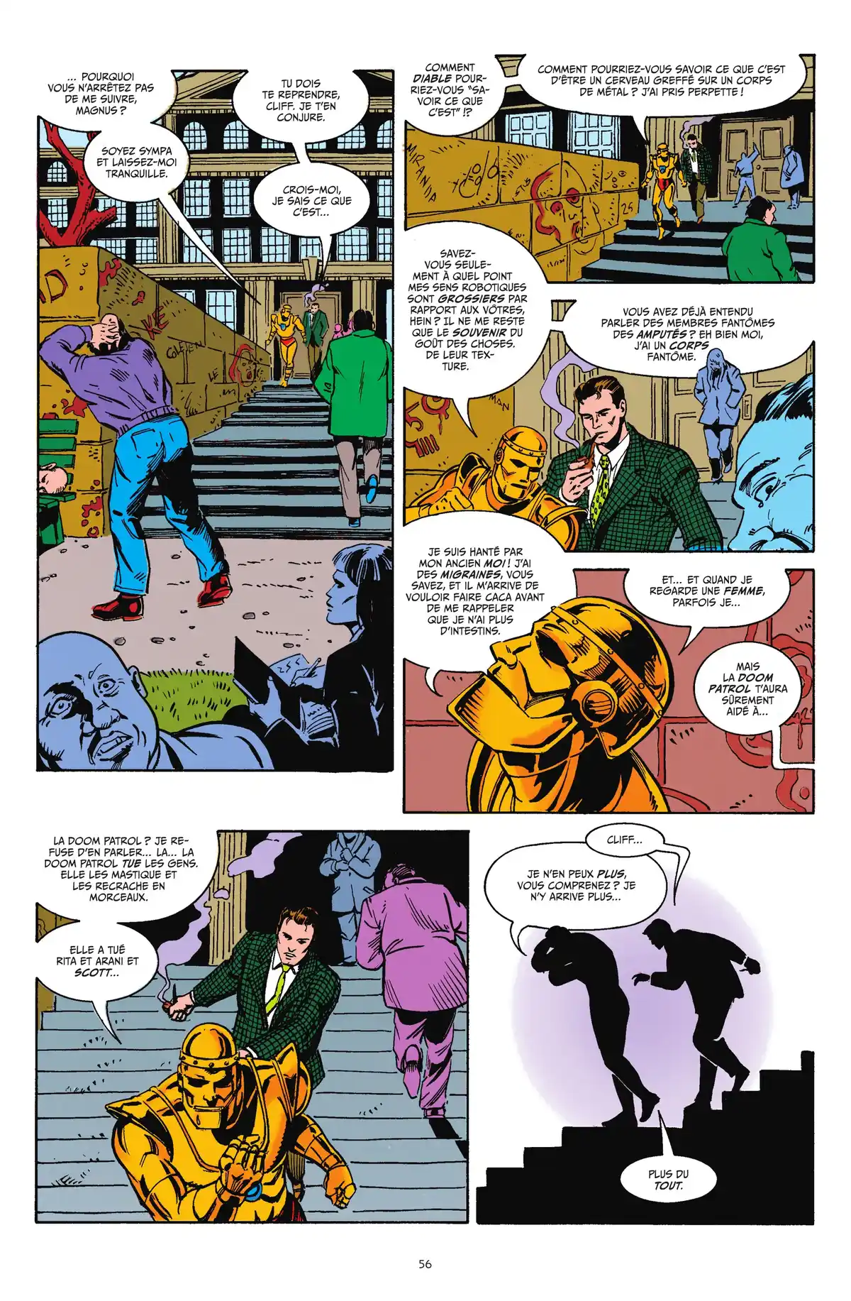 Doom Patrol Volume 1 page 51