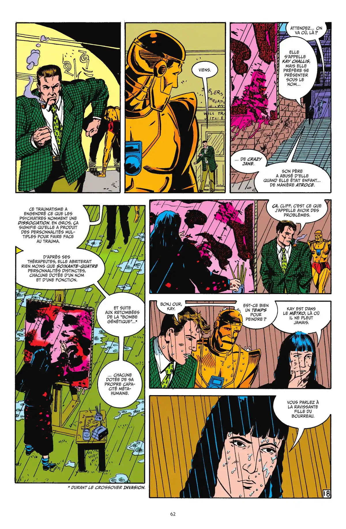 Doom Patrol Volume 1 page 57