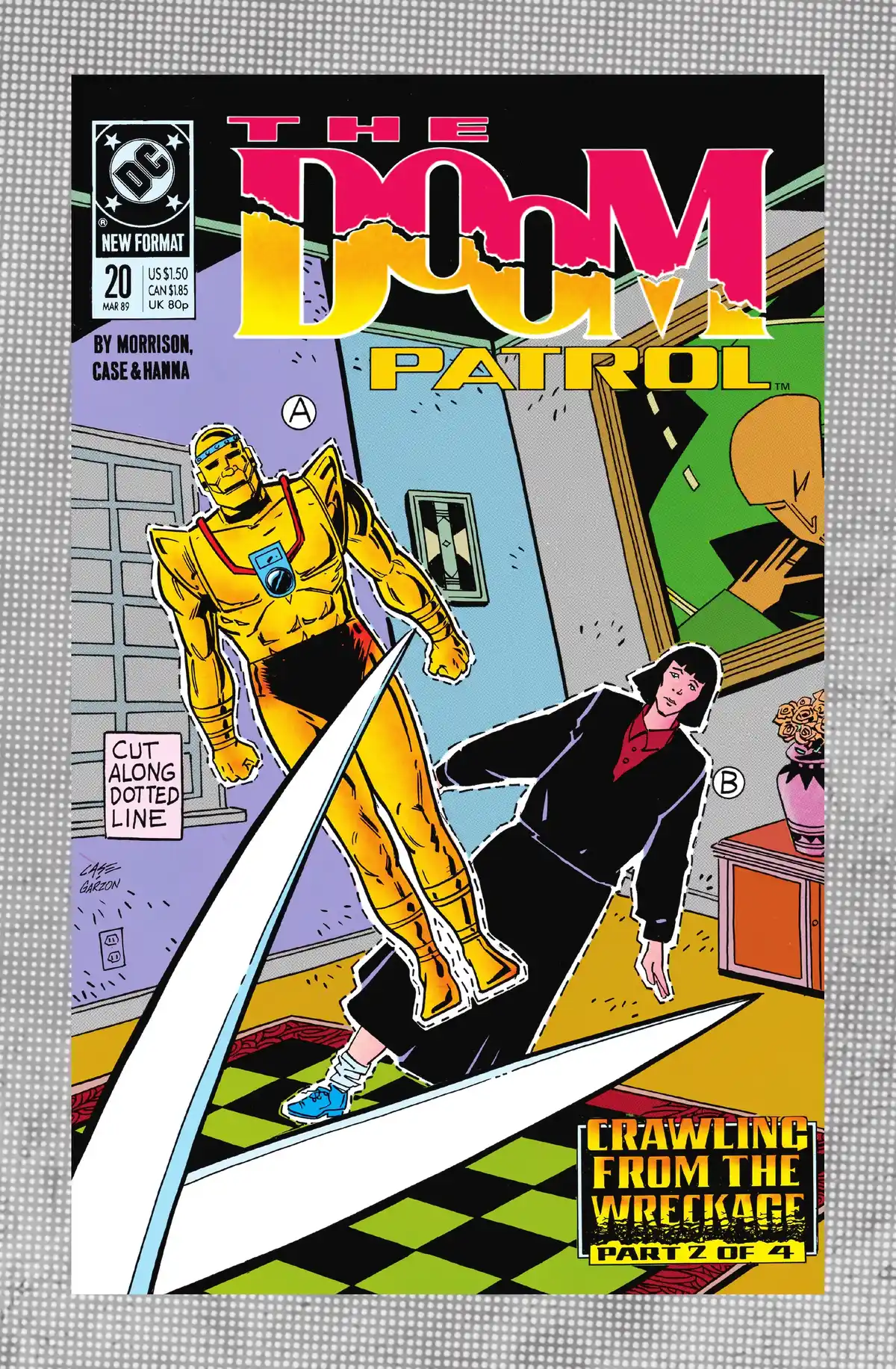 Doom Patrol Volume 1 page 62