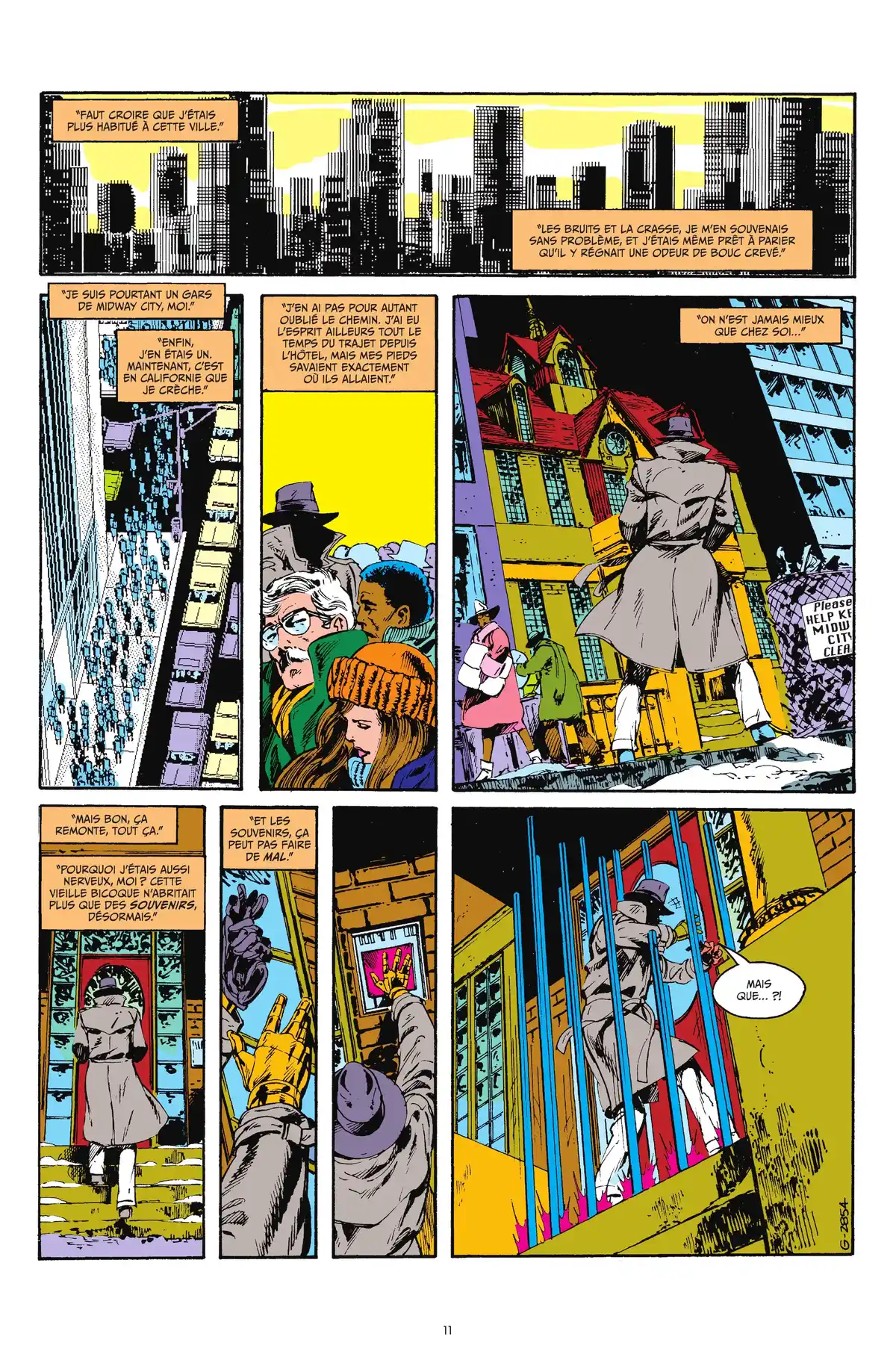 Doom Patrol Volume 1 page 7