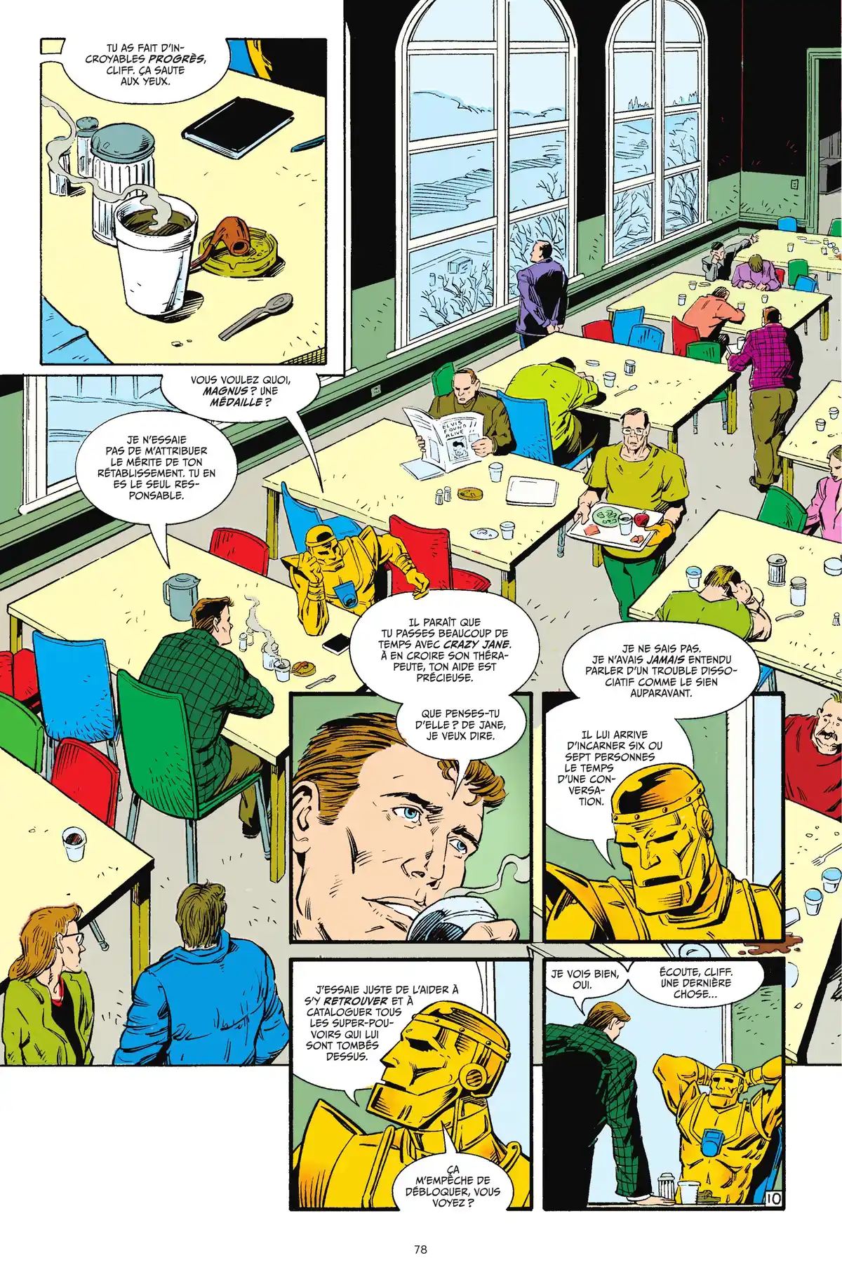 Doom Patrol Volume 1 page 72