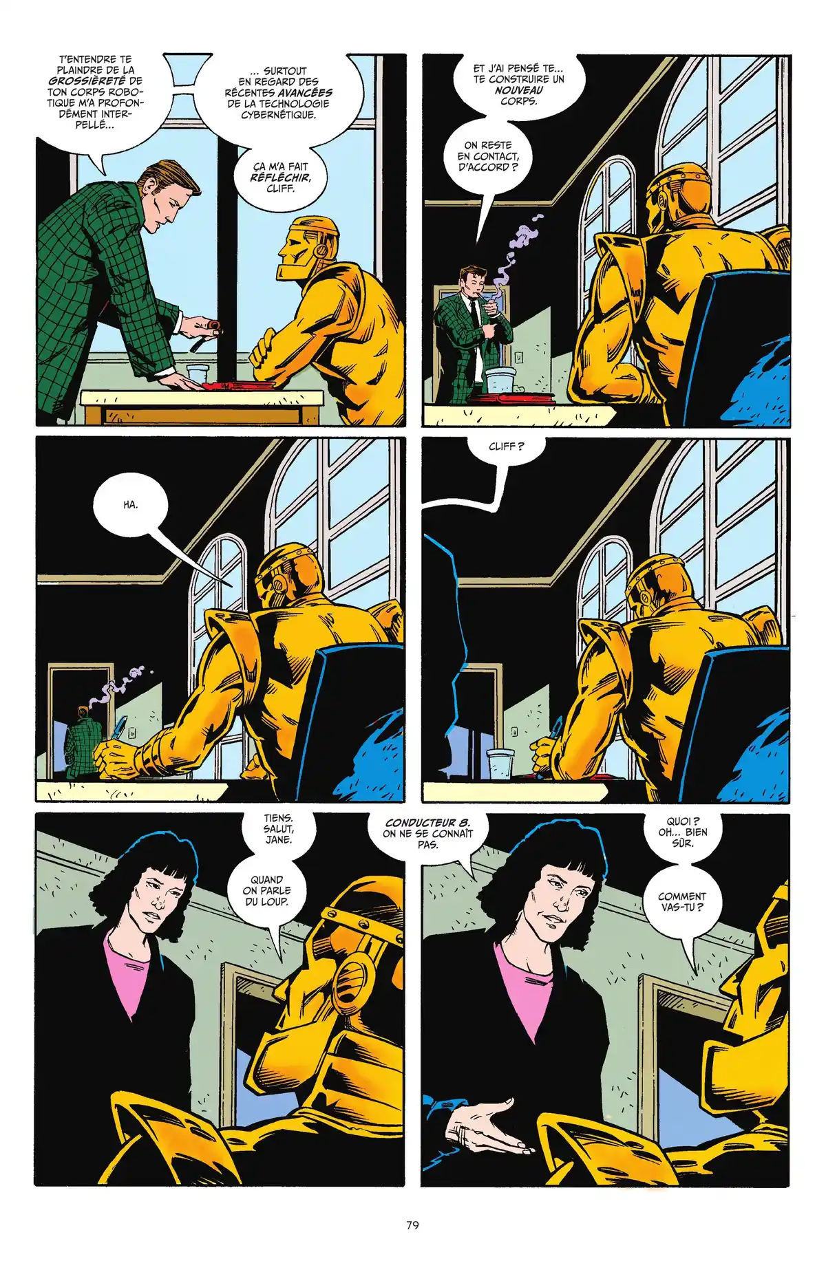 Doom Patrol Volume 1 page 73