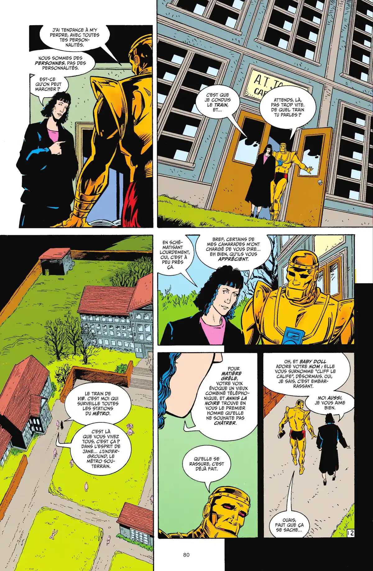 Doom Patrol Volume 1 page 74