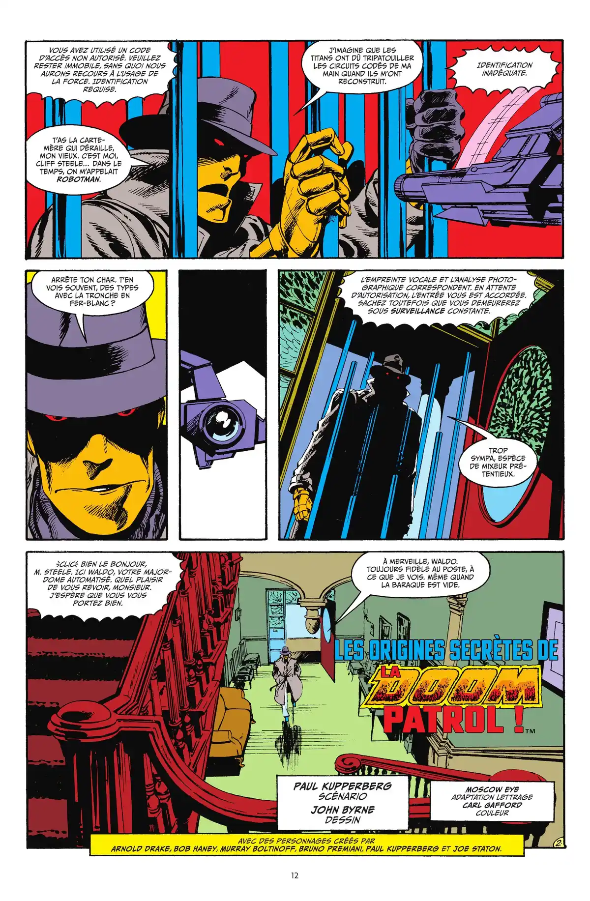 Doom Patrol Volume 1 page 8