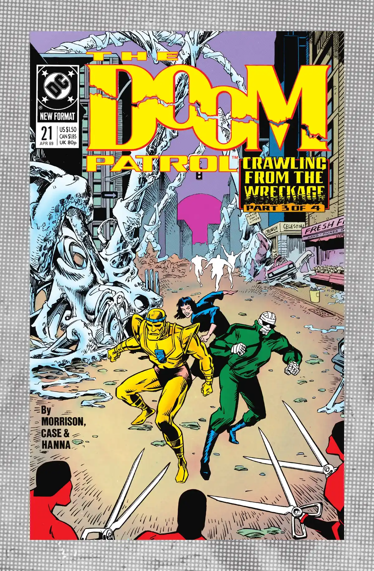 Doom Patrol Volume 1 page 85