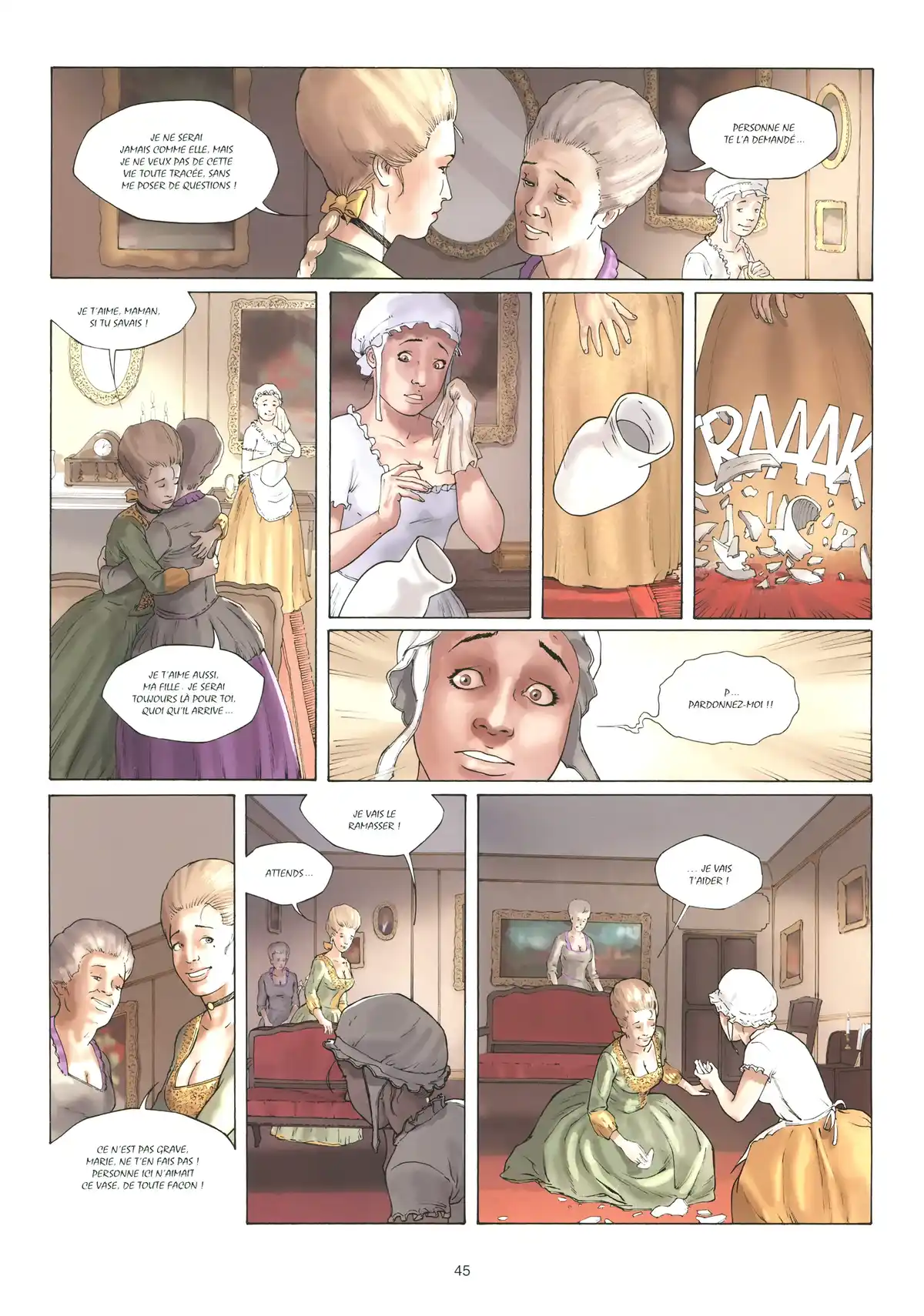 Succubes Volume 7 page 45