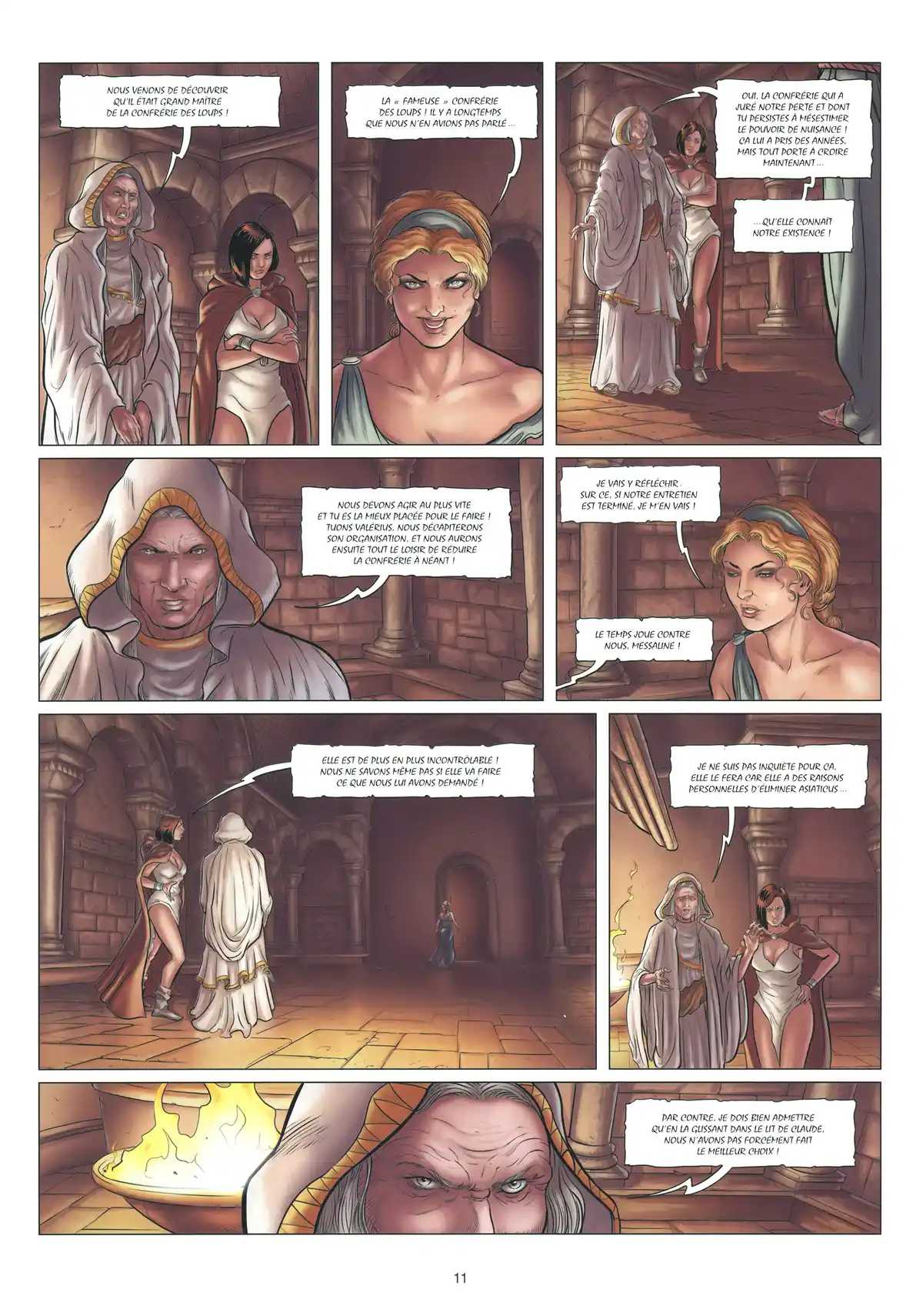 Succubes Volume 4 page 11