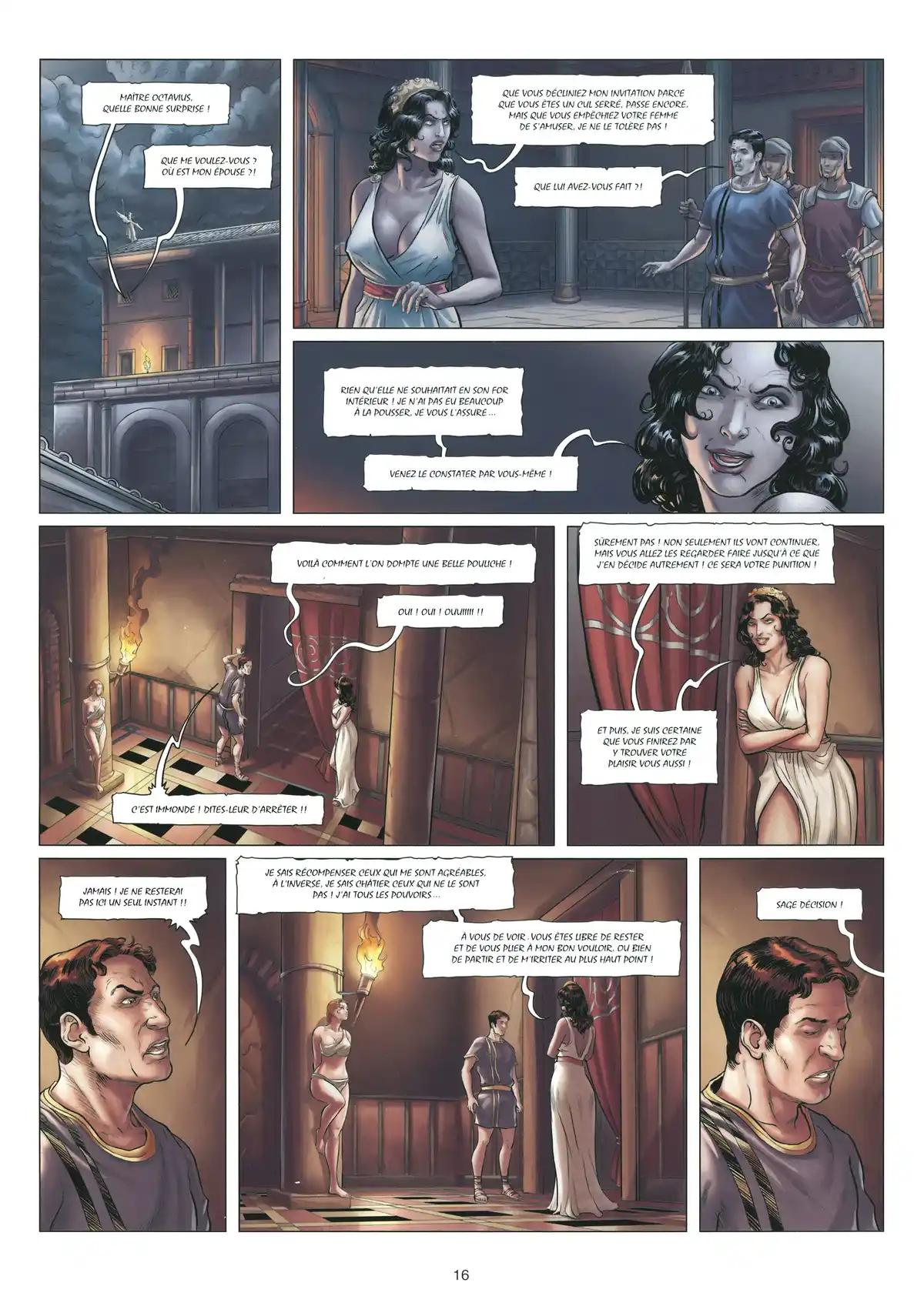 Succubes Volume 4 page 16