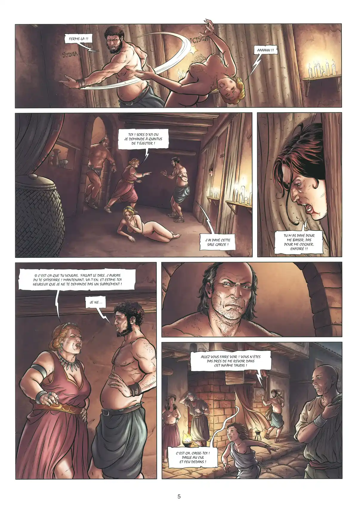 Succubes Volume 4 page 5