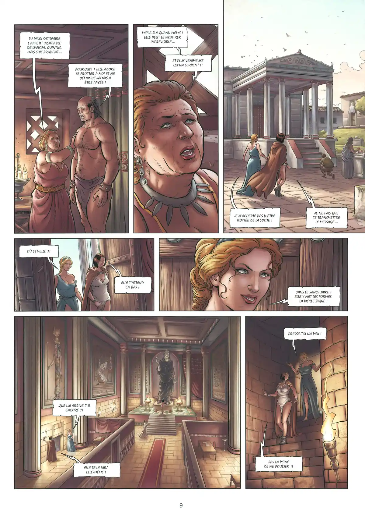 Succubes Volume 4 page 9