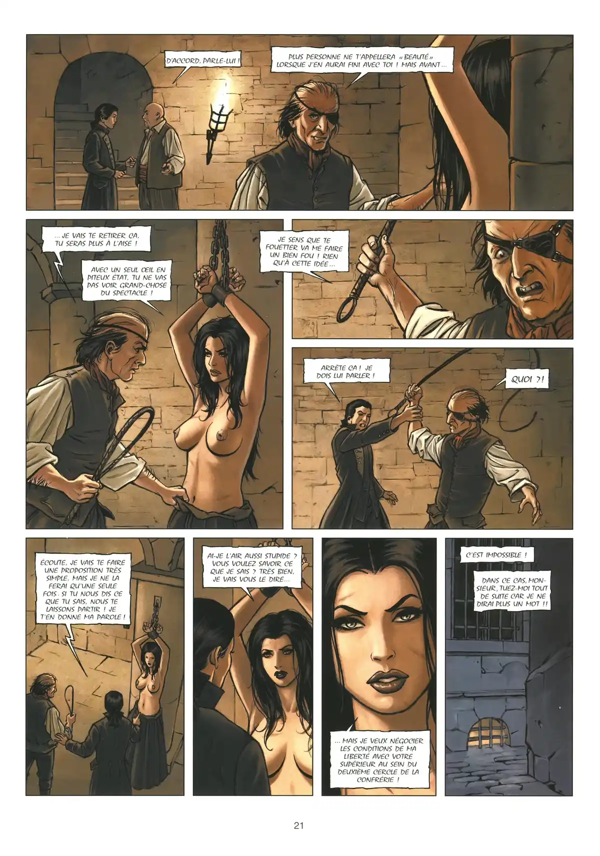 Succubes Volume 1 page 21