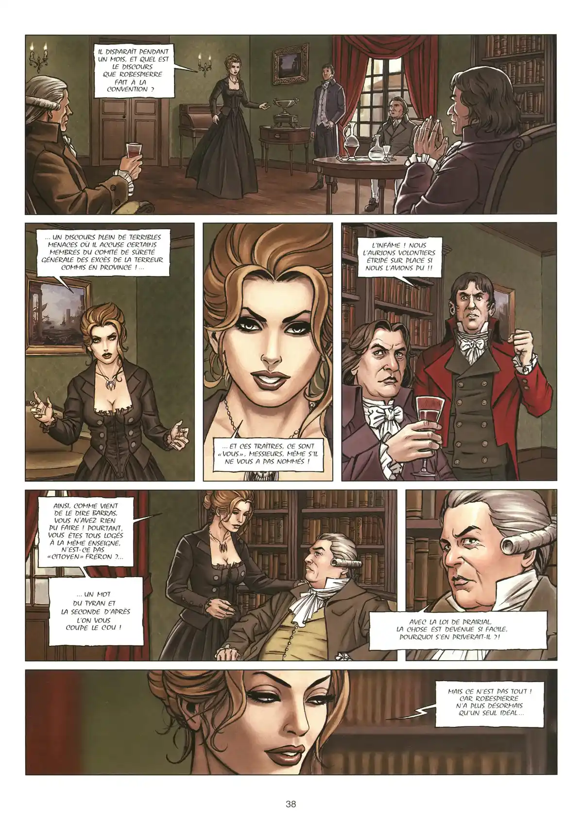 Succubes Volume 1 page 38