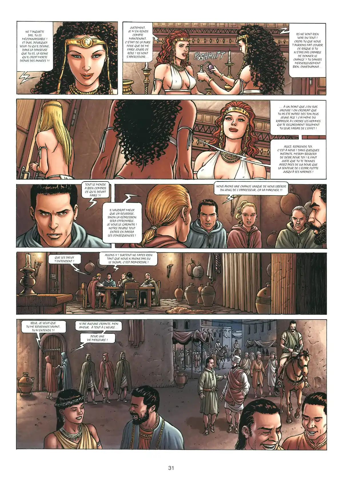 Succubes Volume 3 page 31