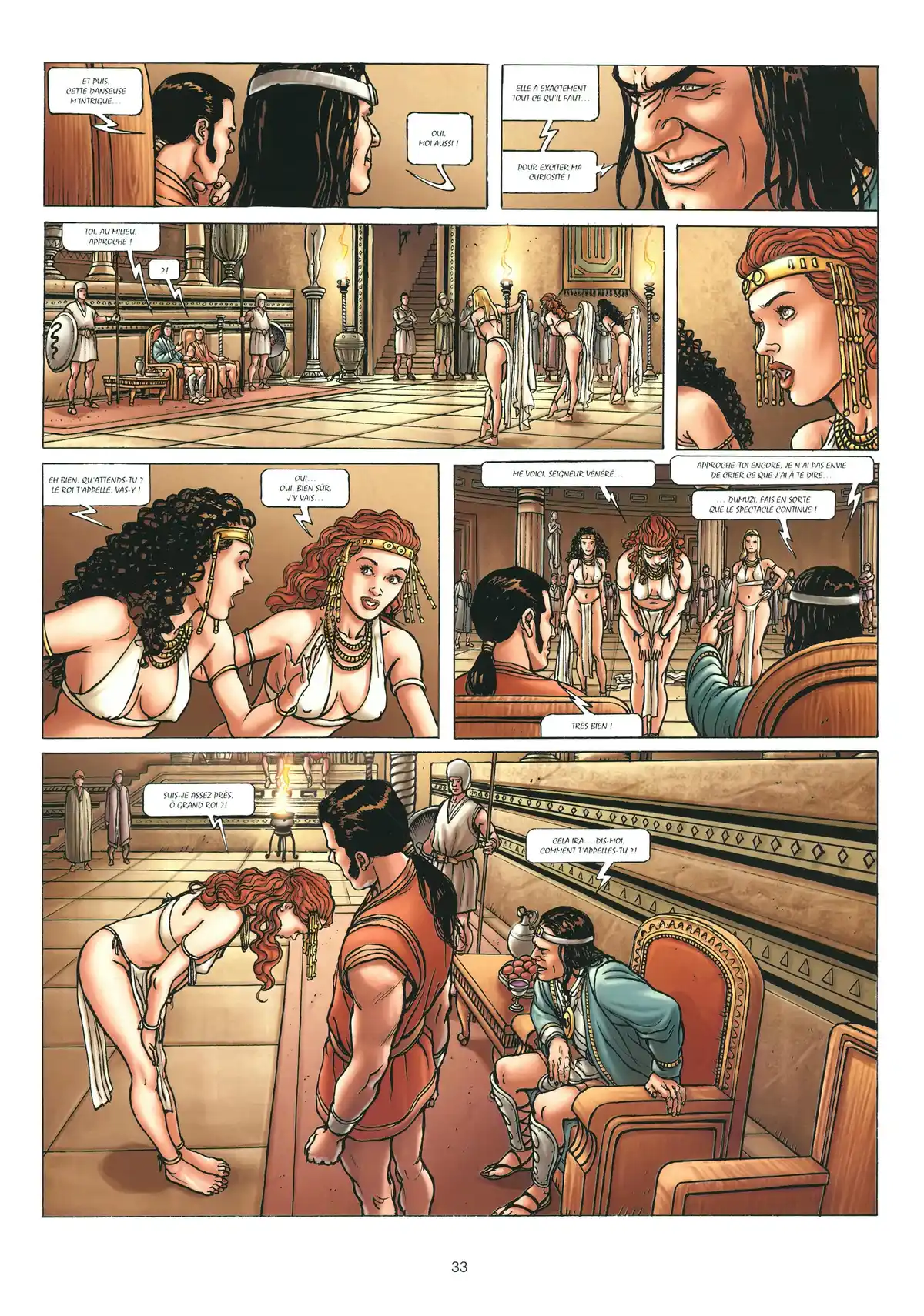Succubes Volume 3 page 33