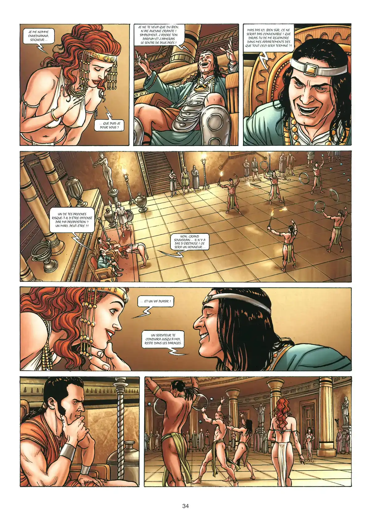 Succubes Volume 3 page 34