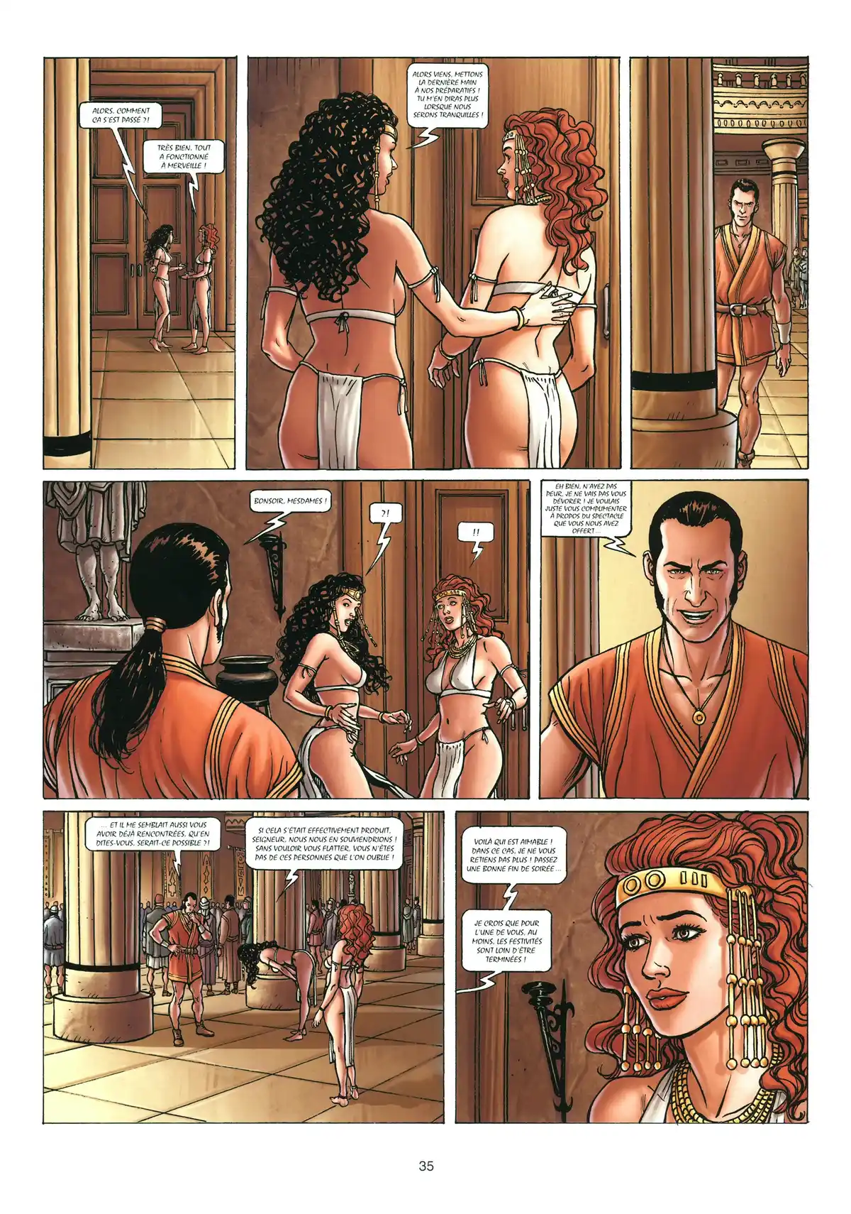Succubes Volume 3 page 35