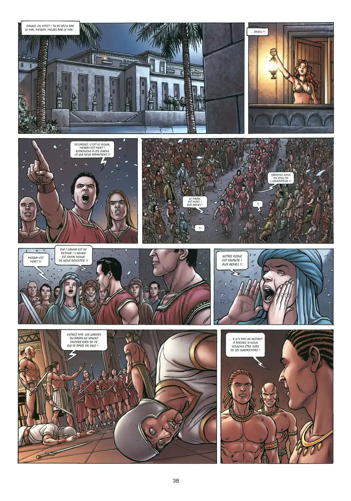 Succubes Volume 3 page 38