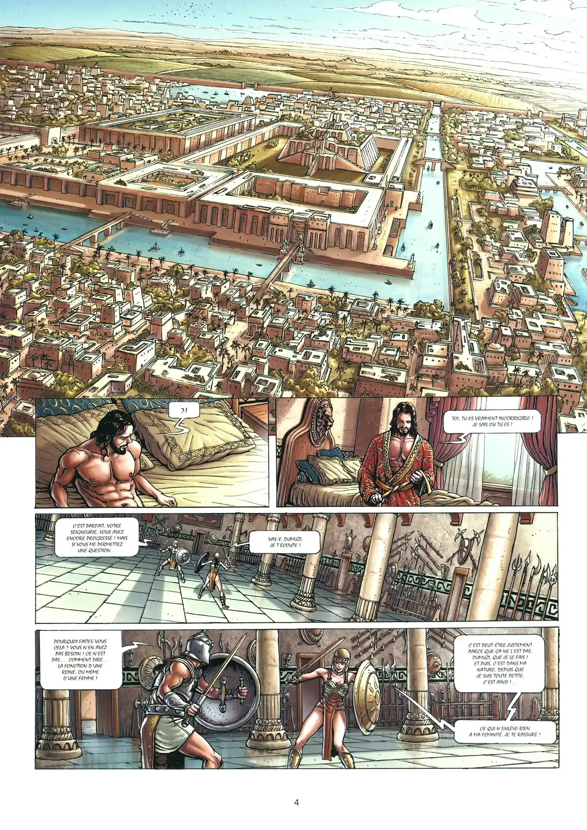 Succubes Volume 3 page 4