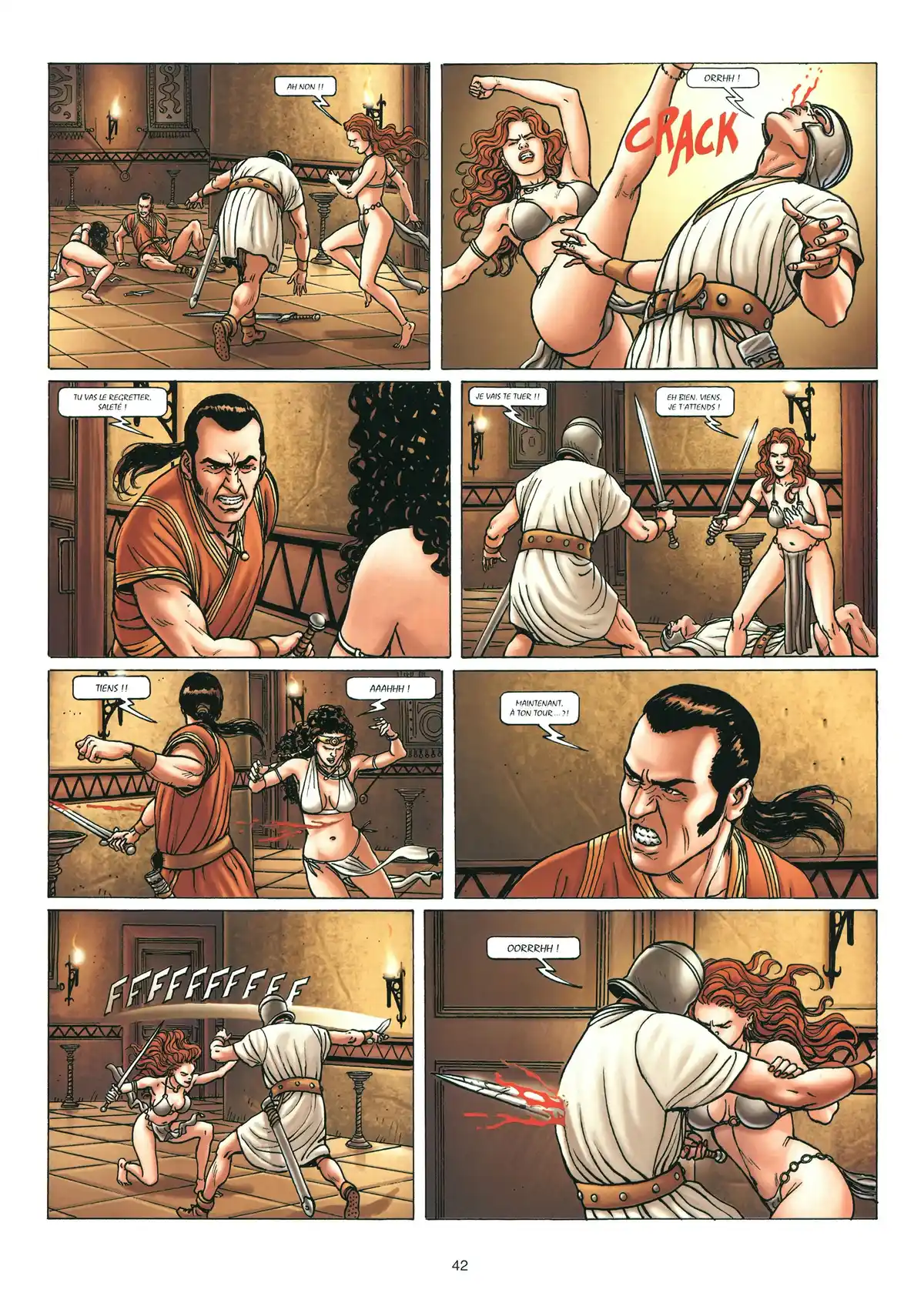 Succubes Volume 3 page 42