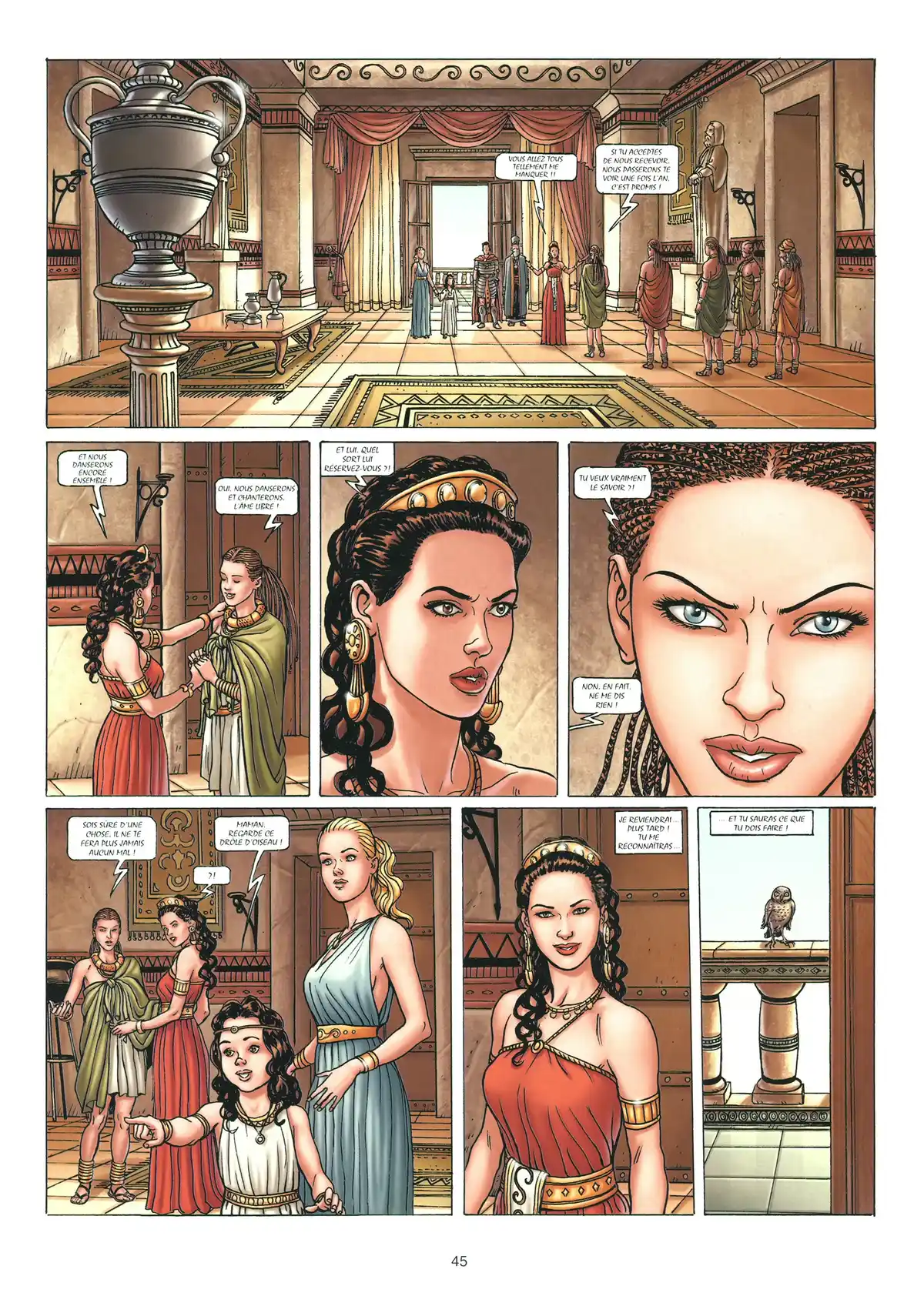 Succubes Volume 3 page 45