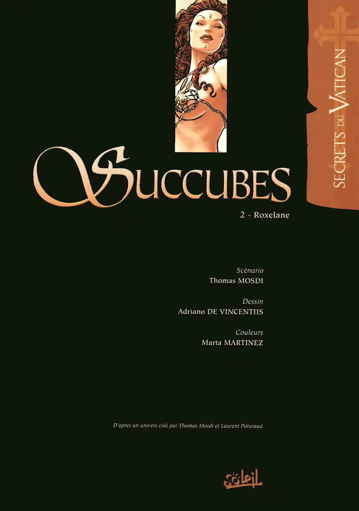 Succubes Volume 2 page 2