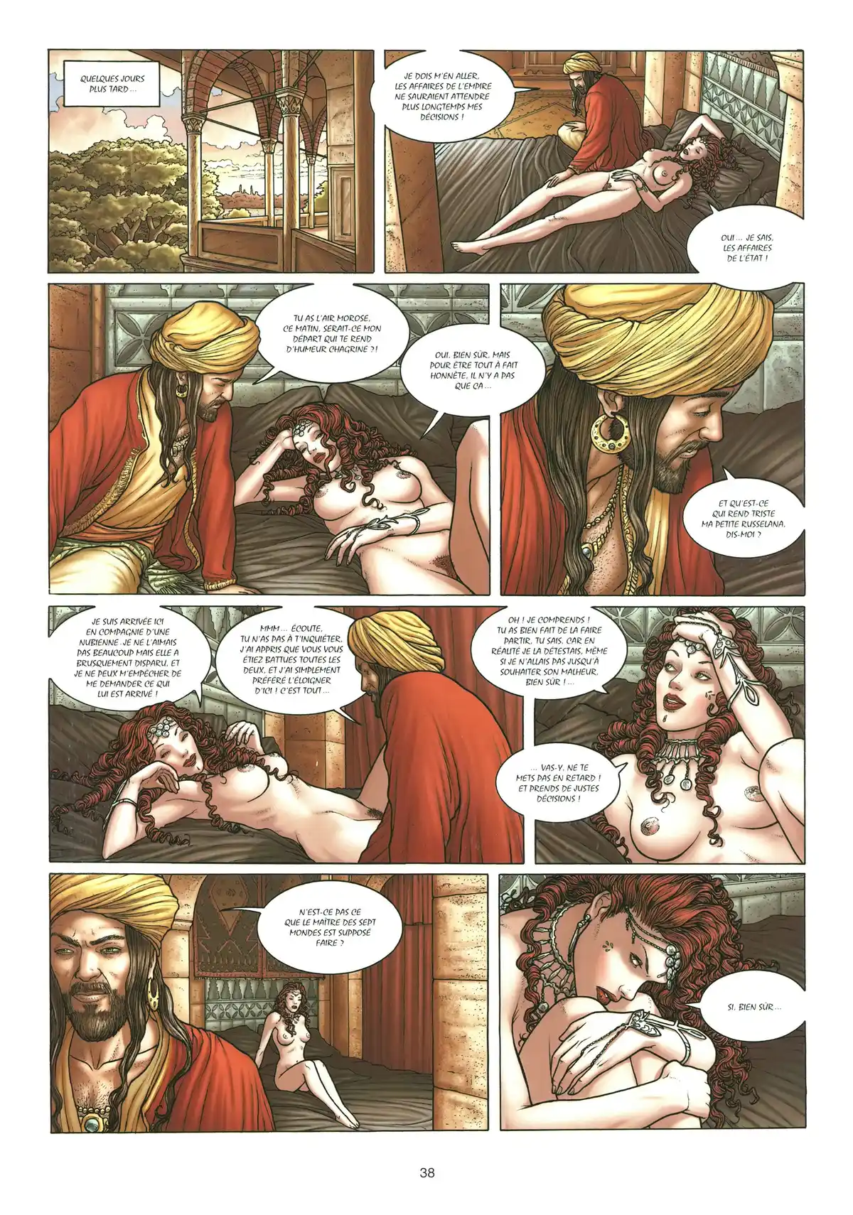 Succubes Volume 2 page 38
