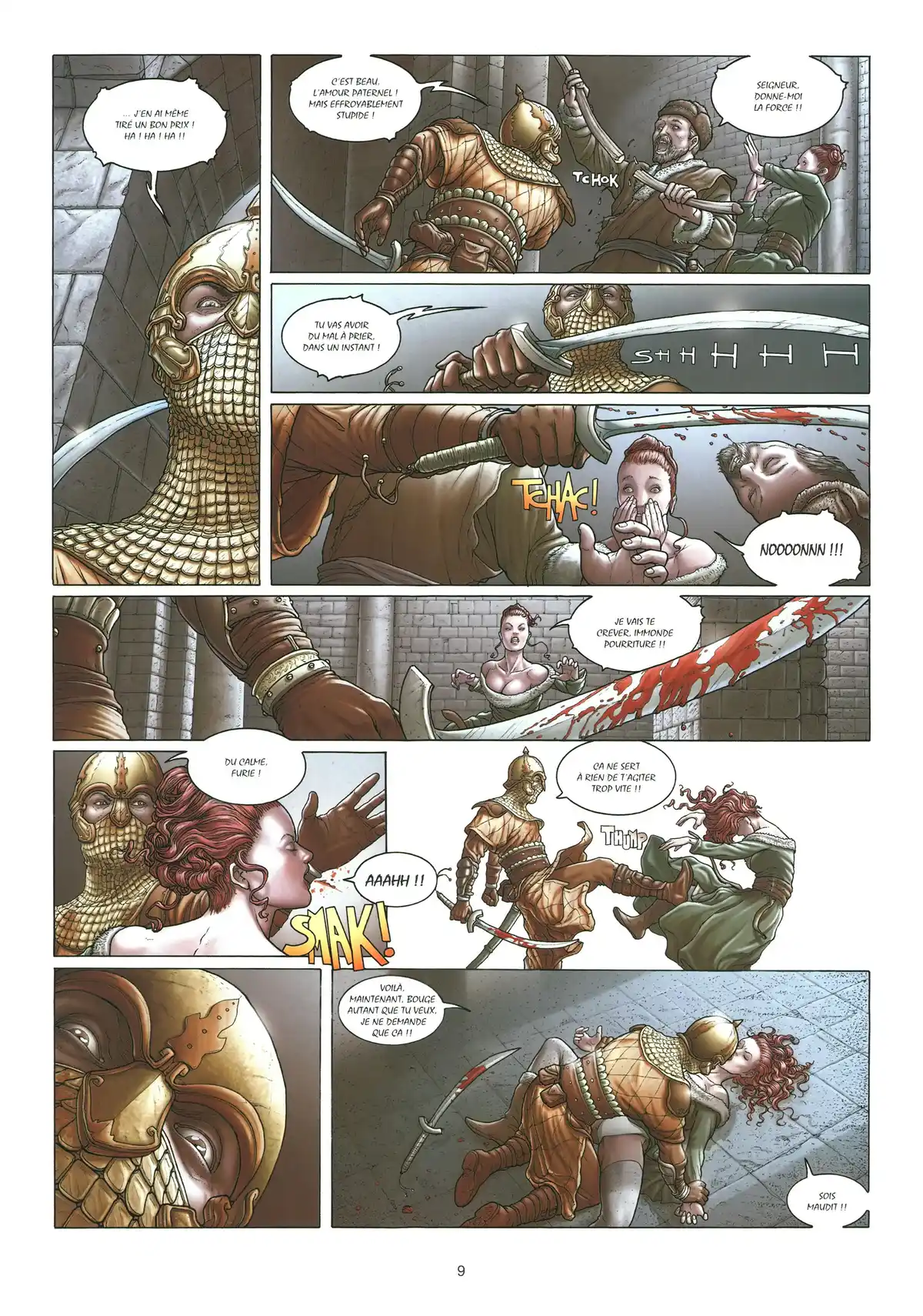 Succubes Volume 2 page 9