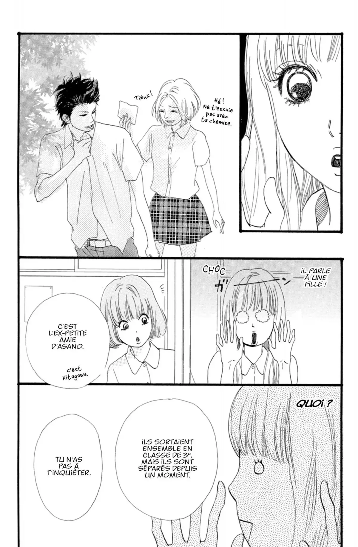 Short Love Stories Volume 5 page 7